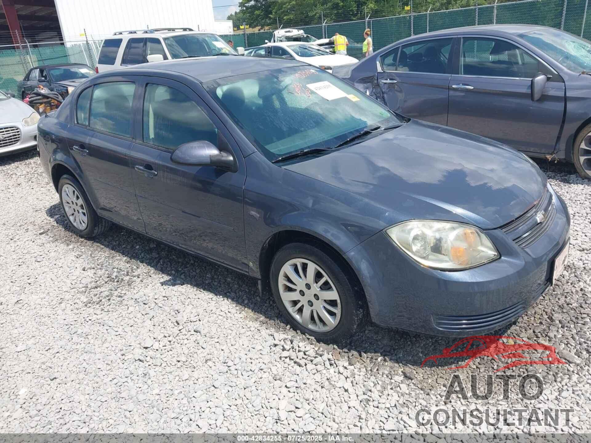 CHEVROLET COBALT 2009 - 1G1AT58H597182536