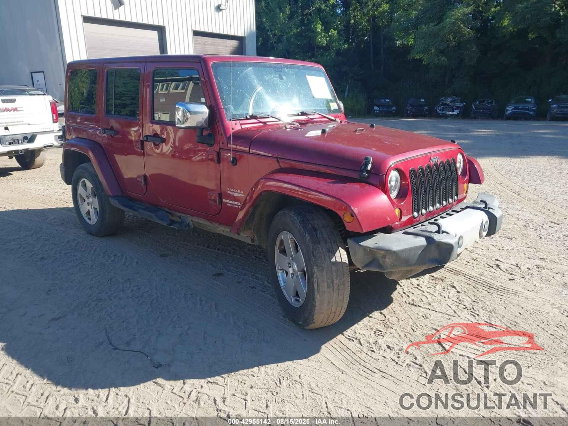 JEEP WRANGLER UNLIMITED 2011 - 1J4BA5H10BL559186