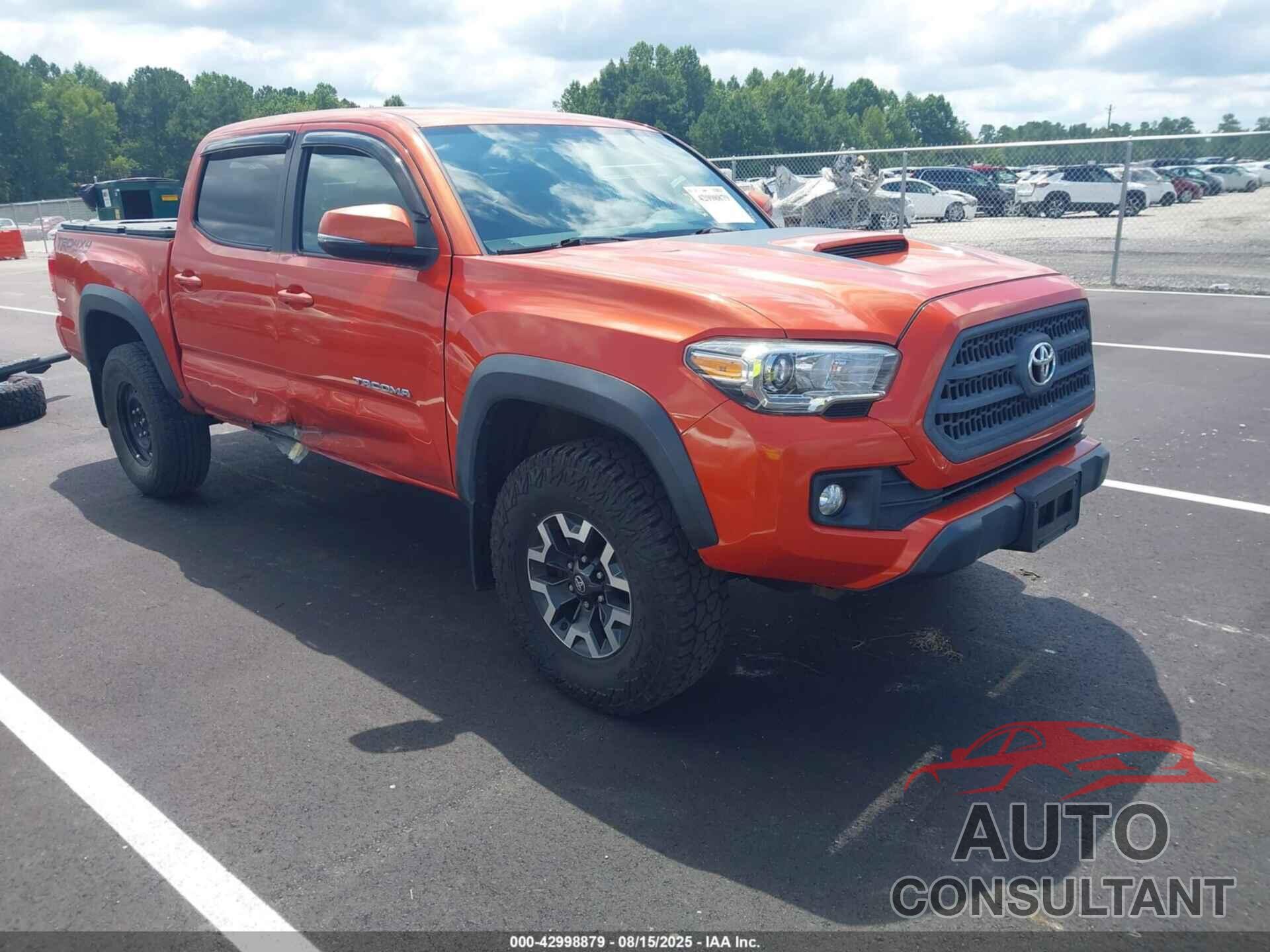 TOYOTA TACOMA 2016 - 3TMCZ5ANXGM023139