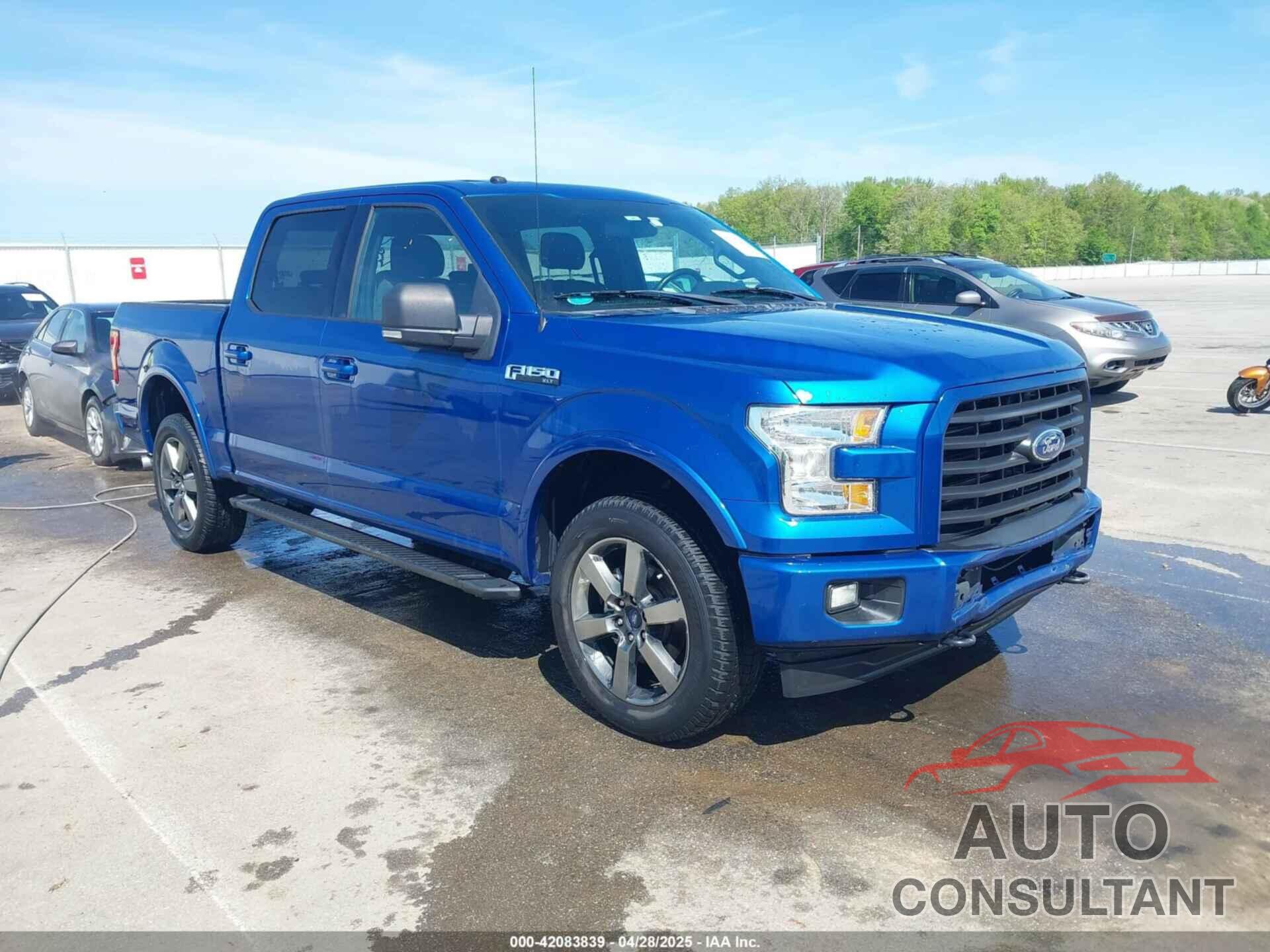 FORD F-150 2017 - 1FTEW1EF2HFA73130