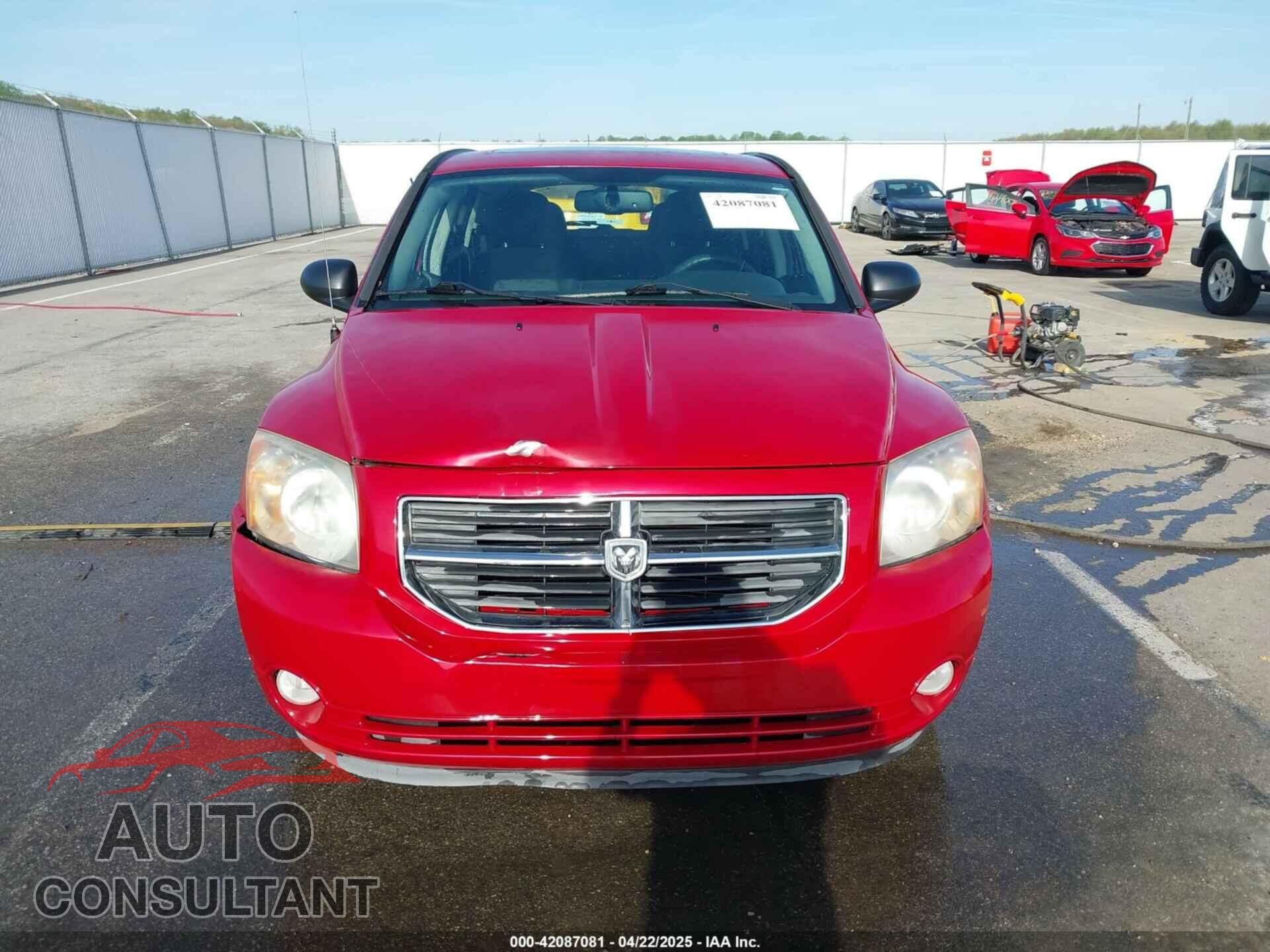 DODGE CALIBER 2012 - 1C3CDWDA3CD527491