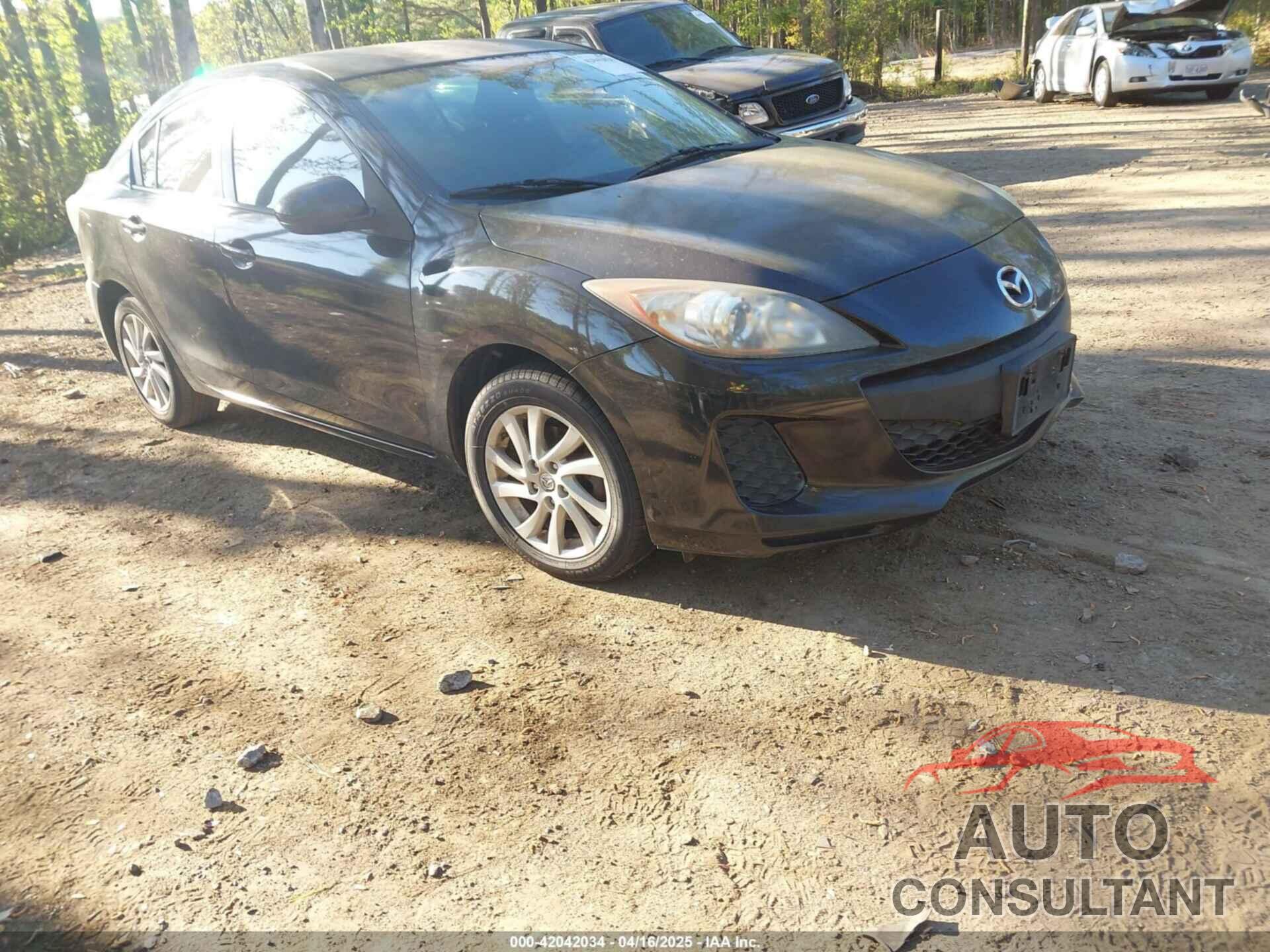 MAZDA MAZDA3 2012 - JM1BL1VFXC1516934