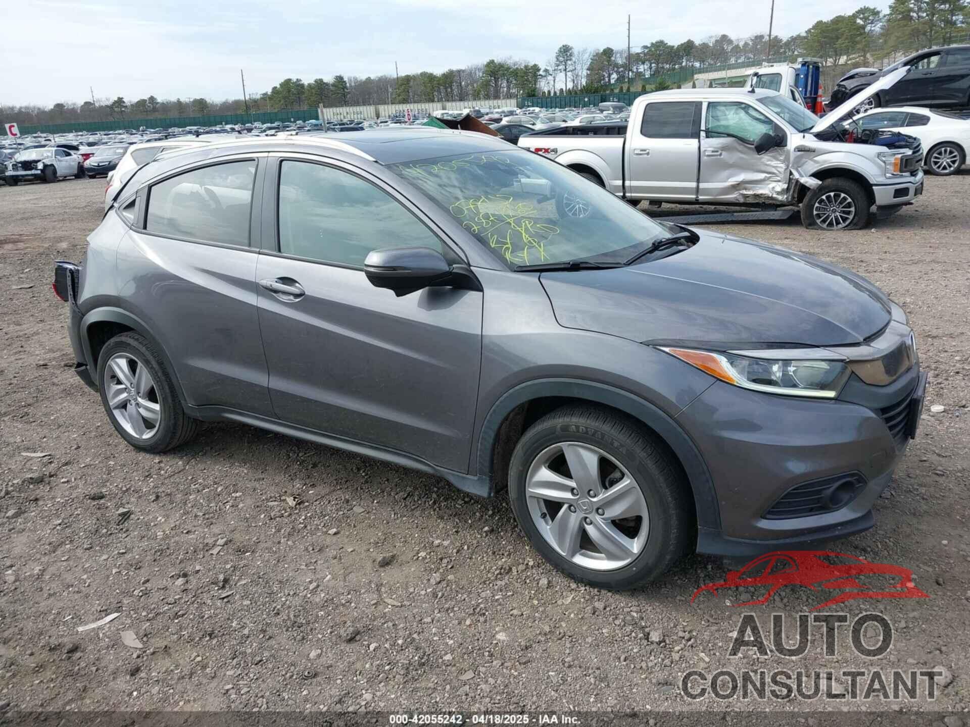 HONDA HR-V 2020 - 3CZRU6H51LM707232