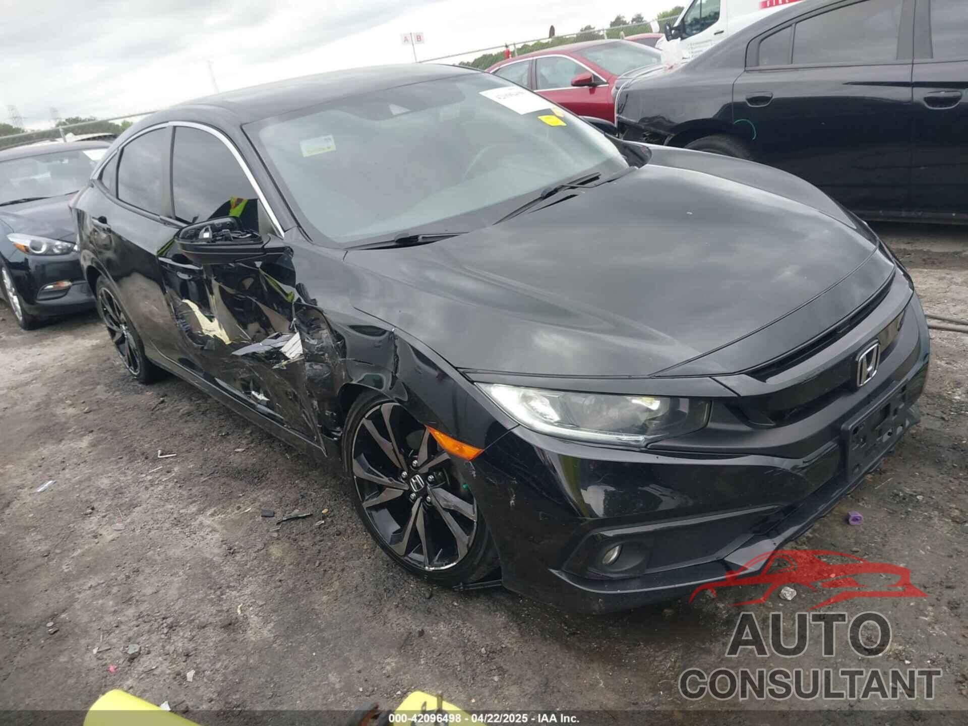 HONDA CIVIC 2020 - 2HGFC2F81LH532661