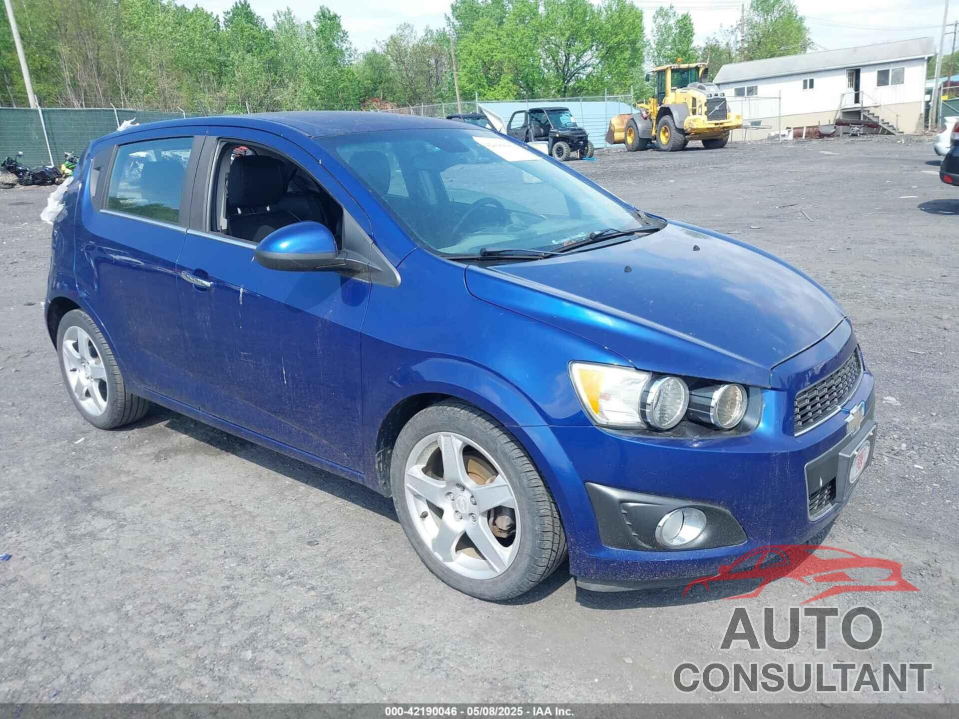 CHEVROLET SONIC 2014 - 1G1JE6SB7E4189813