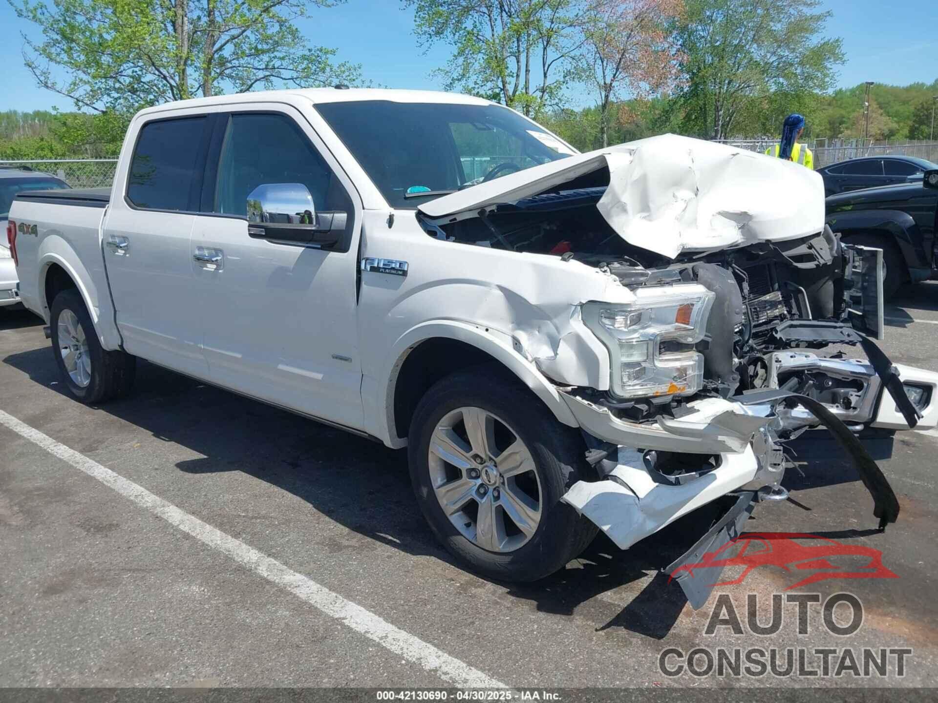 FORD F-150 2017 - 1FTEW1EG9HFA92136