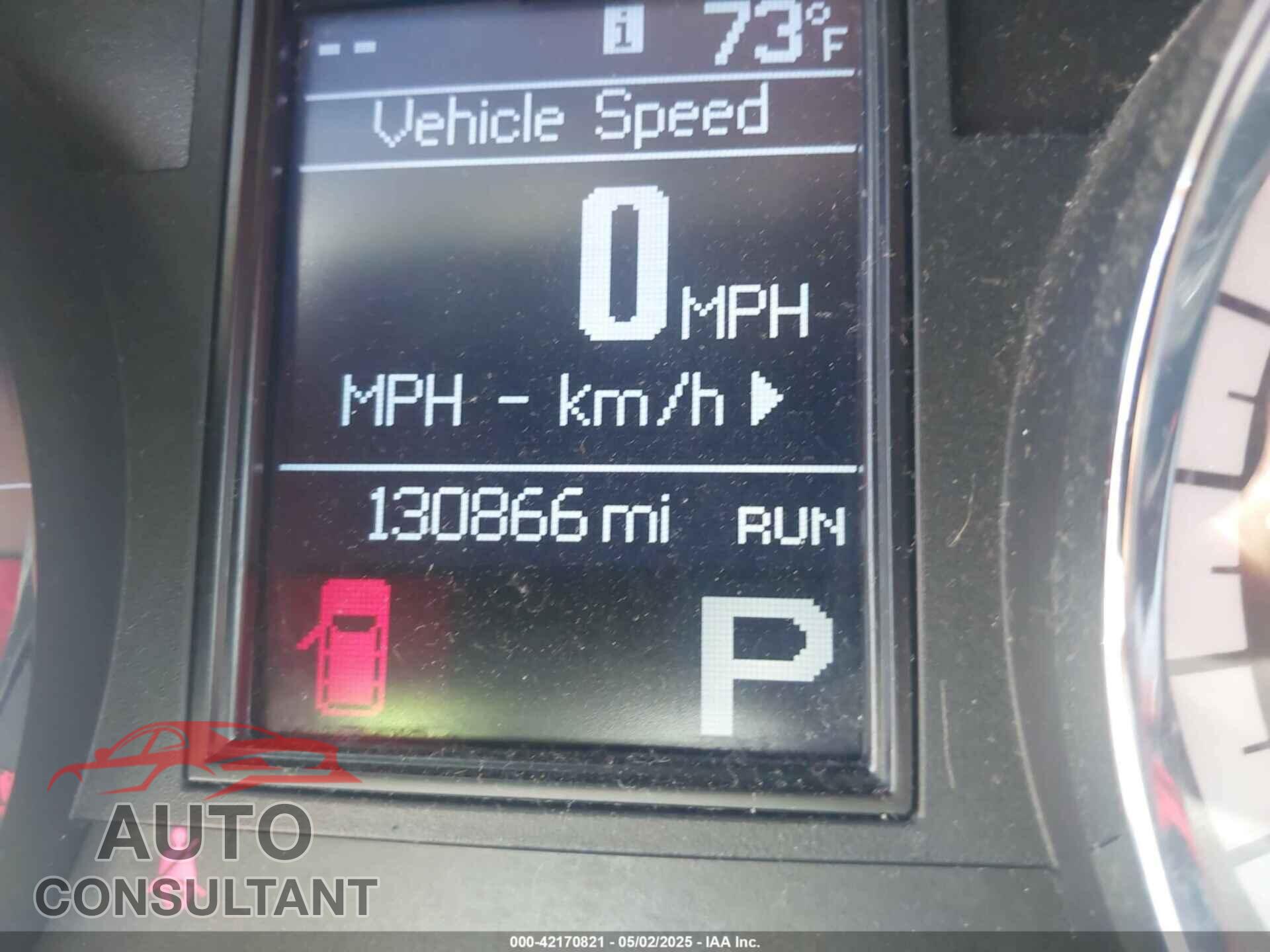 DODGE DURANGO 2012 - 1C4SDJET0CC100625