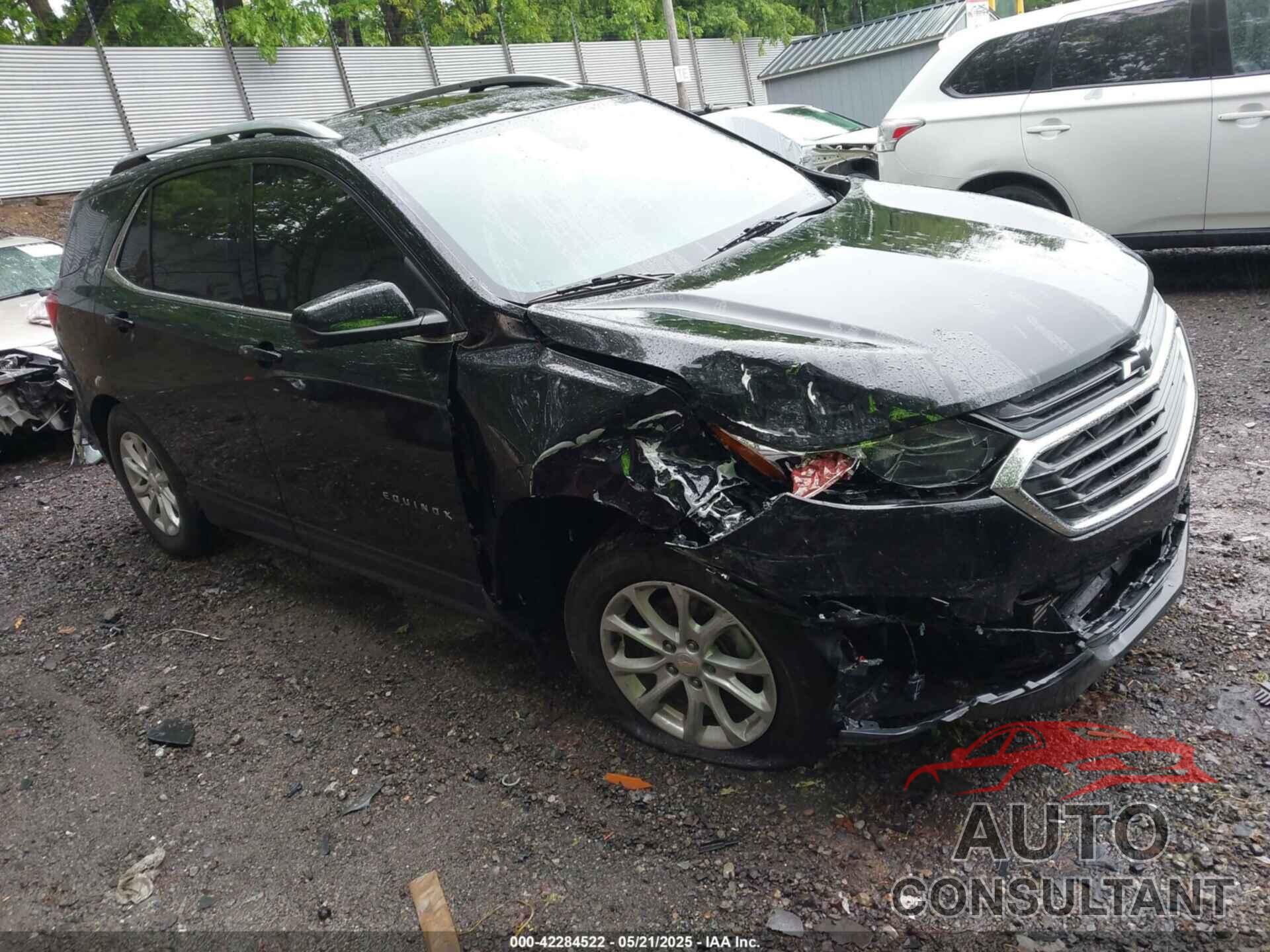 CHEVROLET EQUINOX 2020 - 3GNAXUEV4LL307312