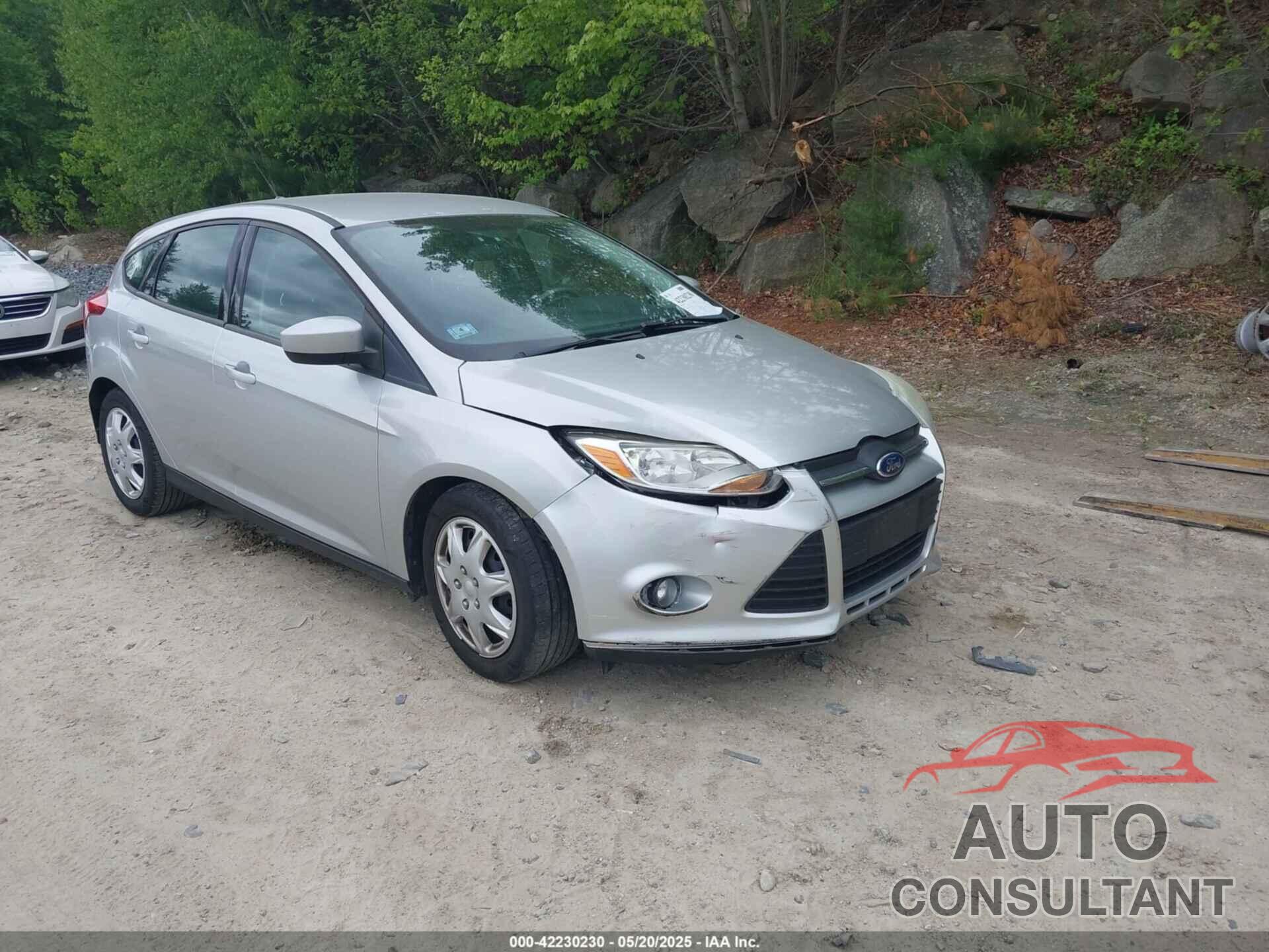FORD FOCUS 2012 - 1FAHP3K29CL125005