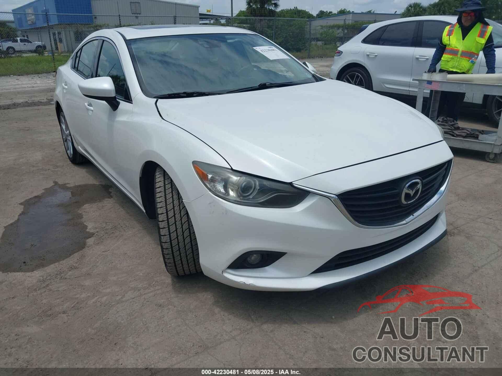 MAZDA MAZDA6 2014 - JM1GJ1W60E1148535