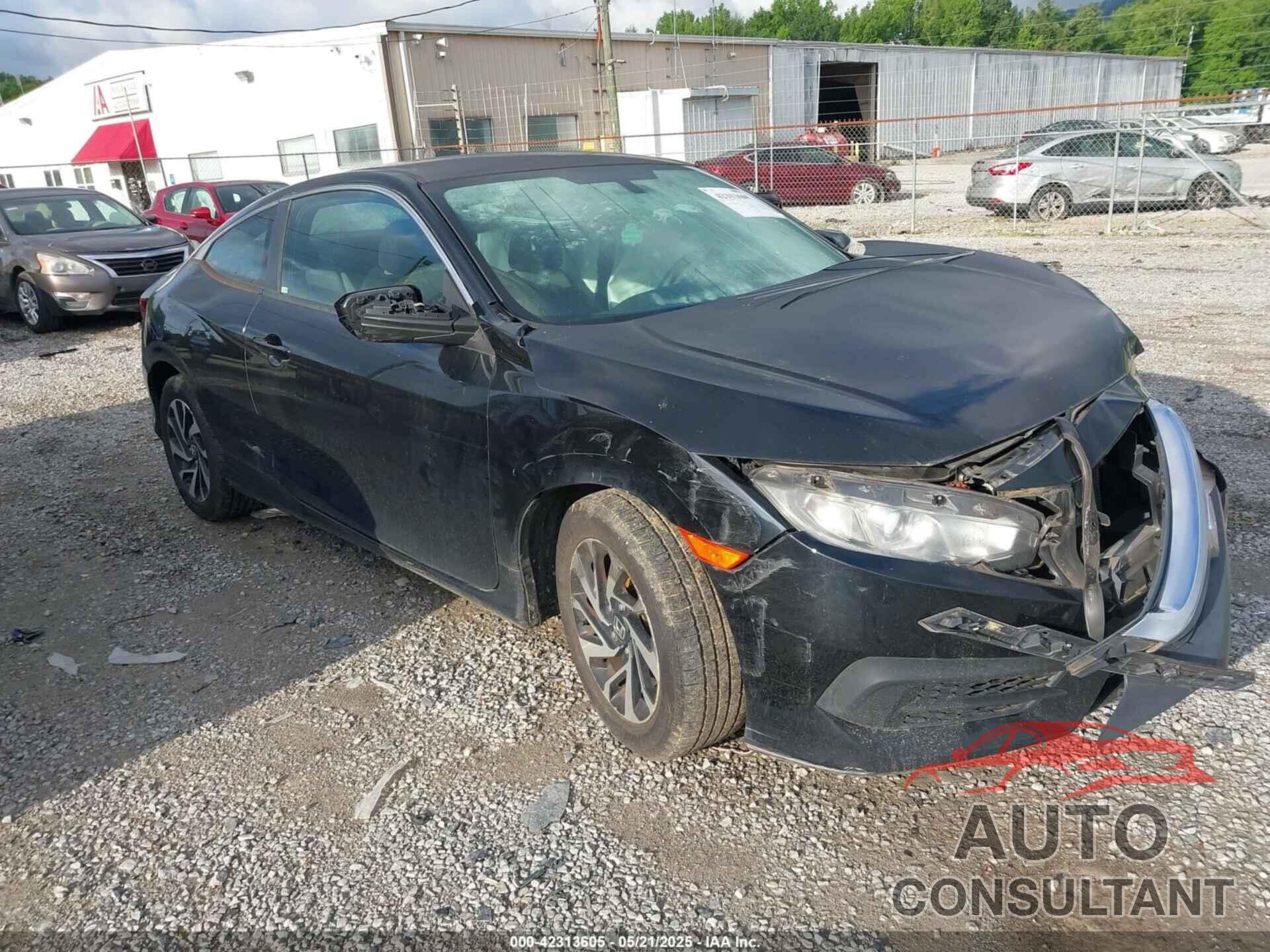 HONDA CIVIC 2017 - 2HGFC4B50HH308599