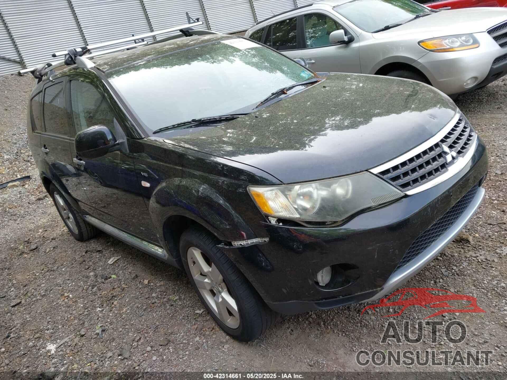 MITSUBISHI OUTLANDER 2009 - JA4MT41X49Z002610