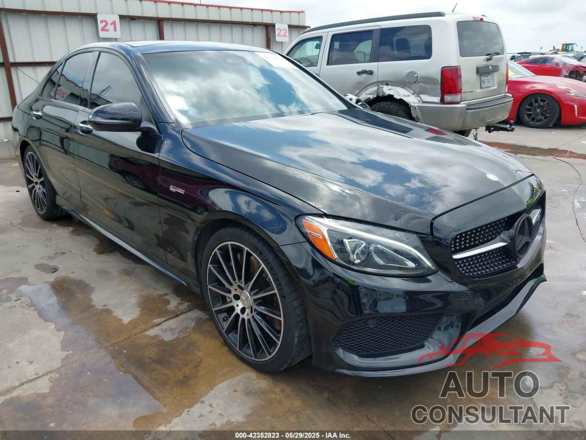 MERCEDES-BENZ AMG C 43 2017 - 55SWF6EB0HU194983