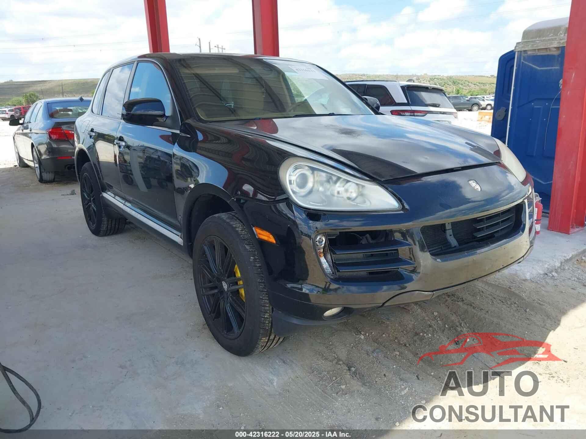 PORSCHE CAYENNE 2009 - WP1AA29P99LA02255
