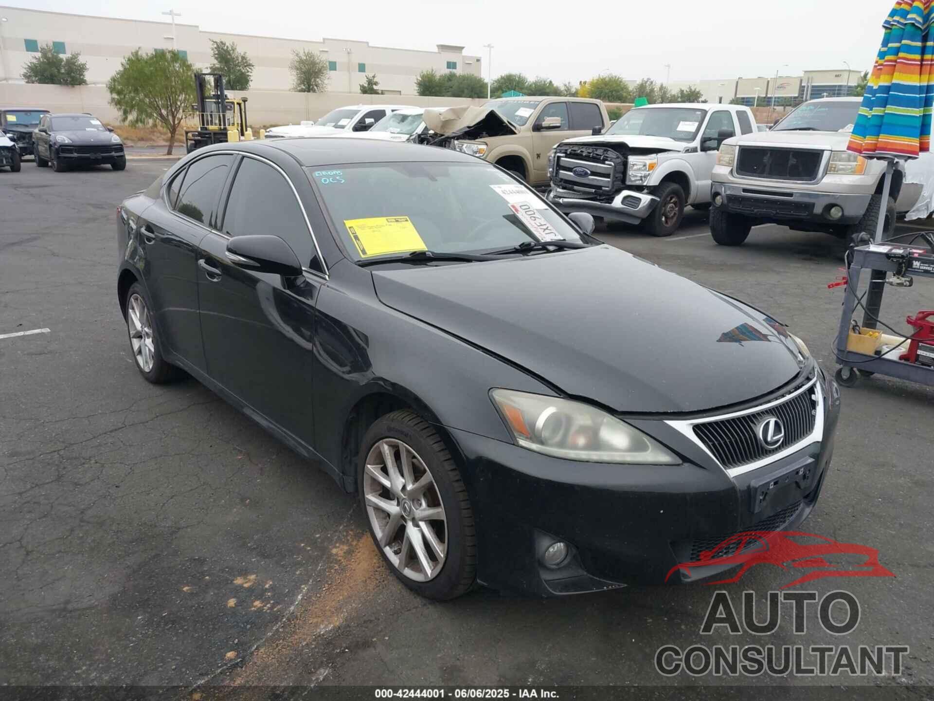 LEXUS IS 250 2011 - JTHCF5C27B5047360