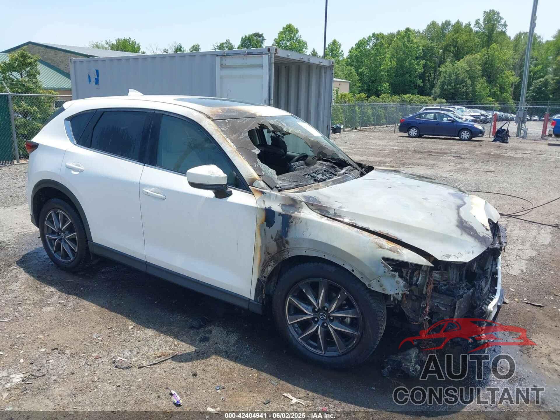 MAZDA CX-5 2018 - JM3KFBDM4J0445186