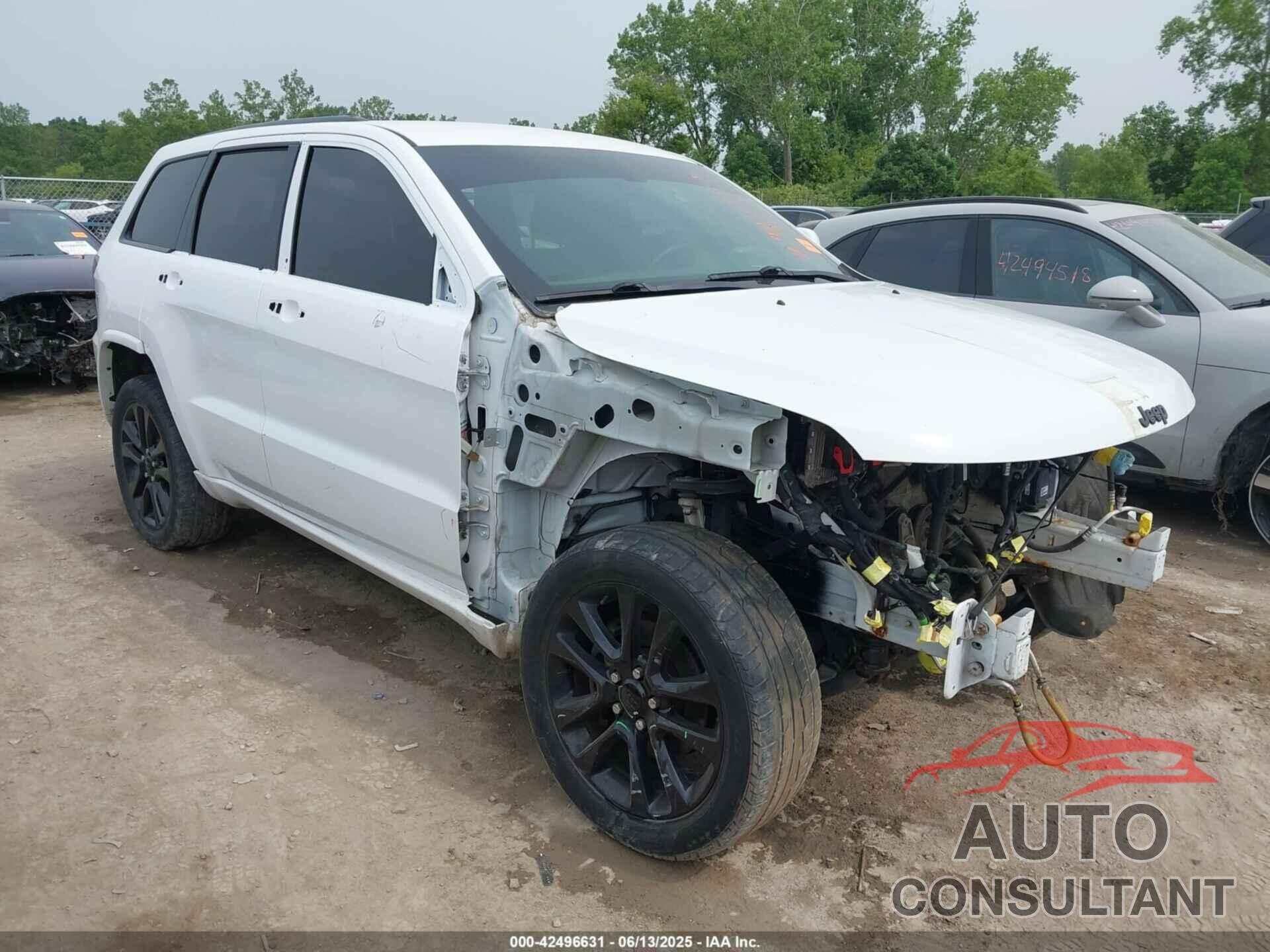 JEEP GRAND CHEROKEE 2018 - 1C4RJFAG9JC378109