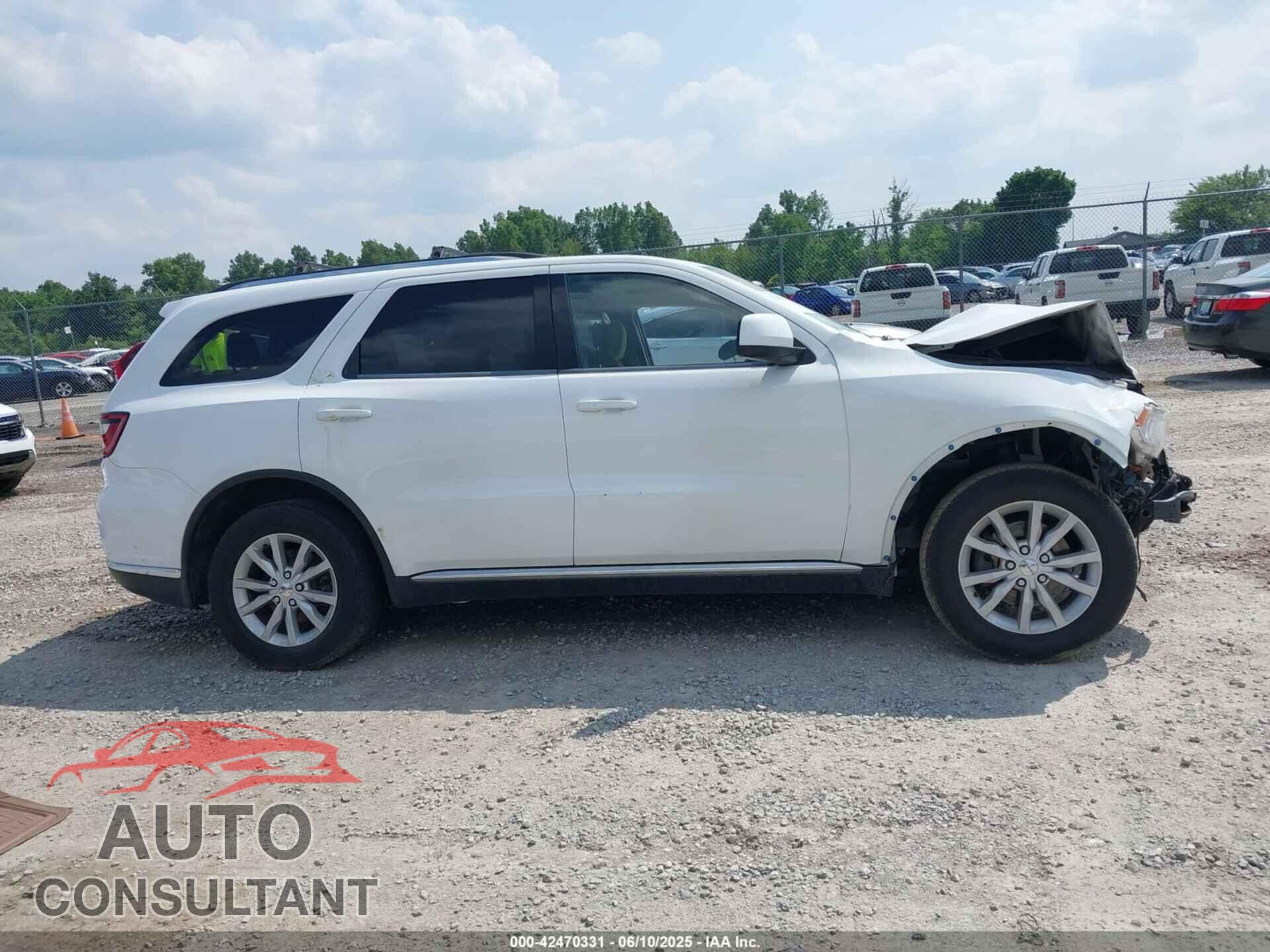 DODGE DURANGO 2014 - 1C4RDHAG9EC313429