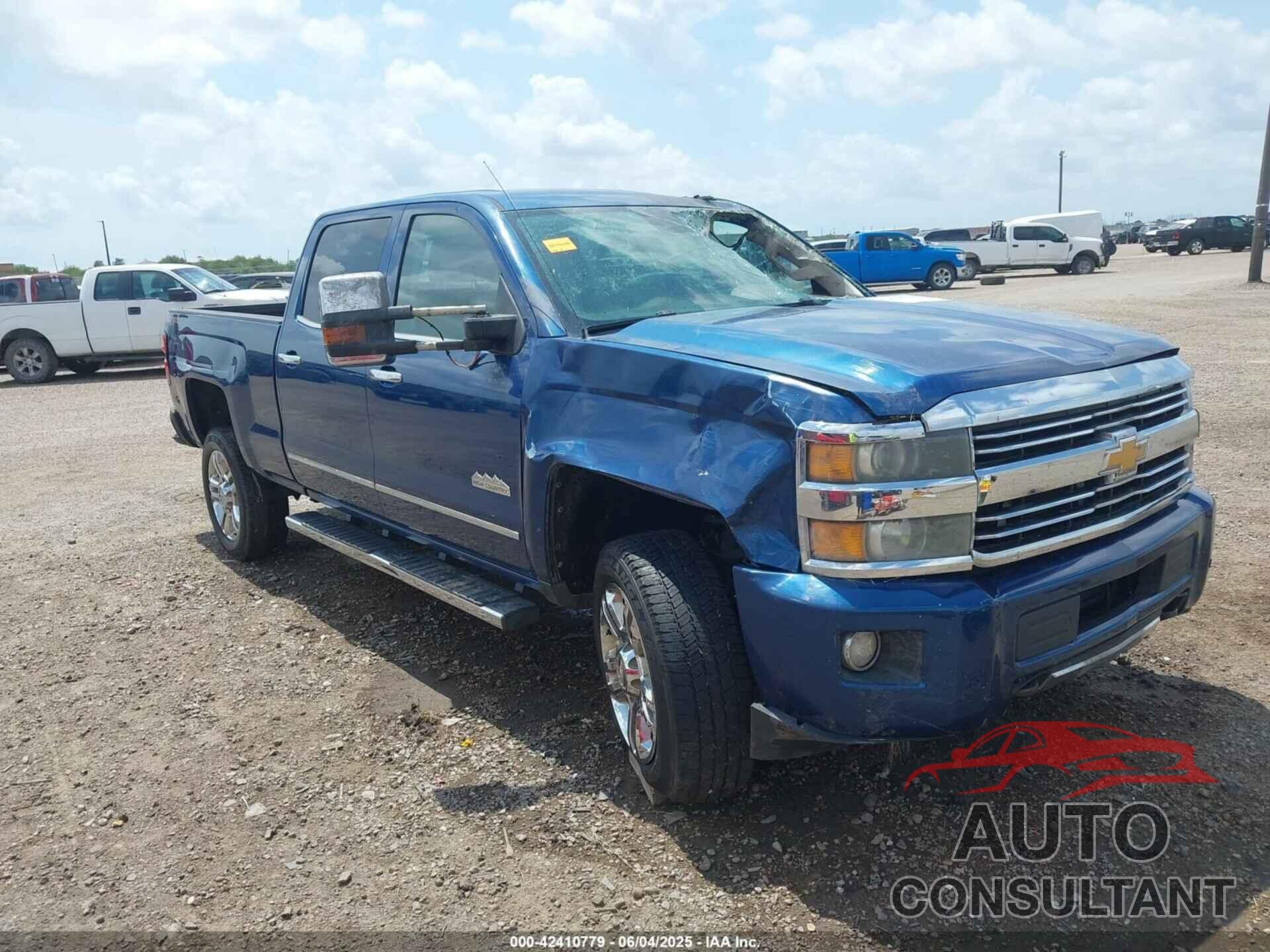 CHEVROLET SILVERADO 2500HD 2015 - 1GC1KXEG4FF622538