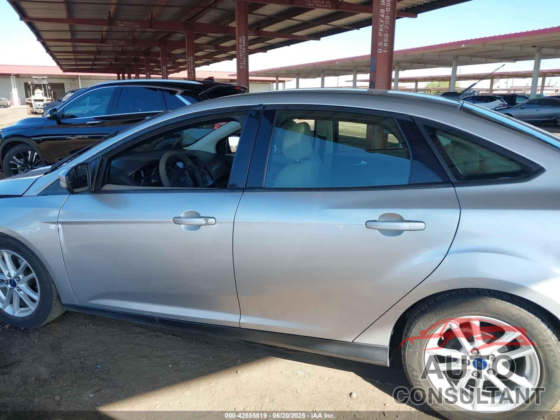 FORD FOCUS 2016 - 1FADP3F23GL405839