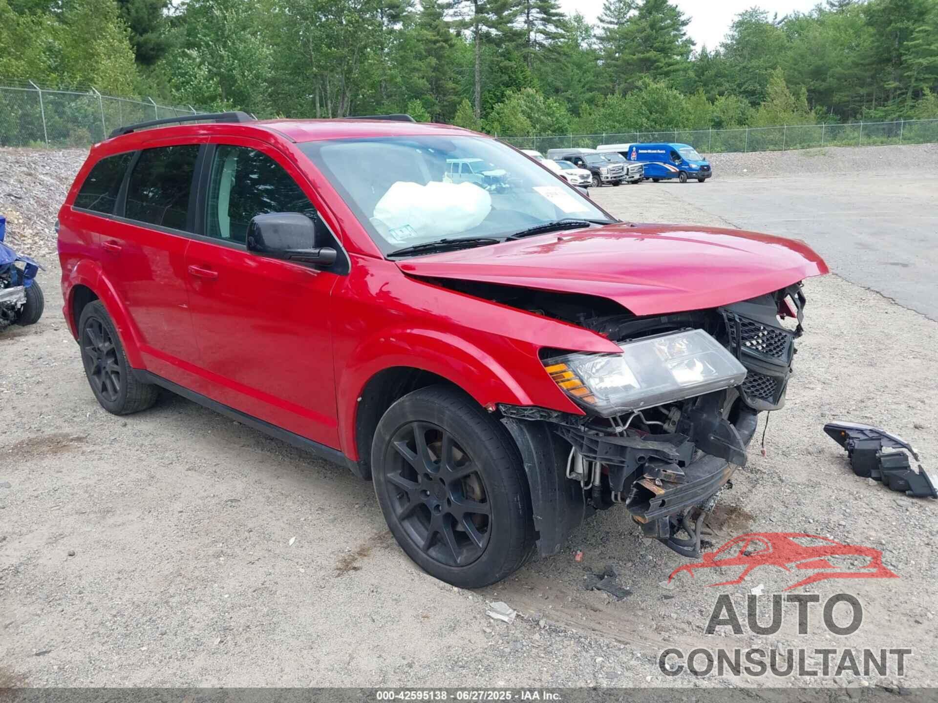 DODGE JOURNEY 2014 - 3C4PDDBG9ET154172