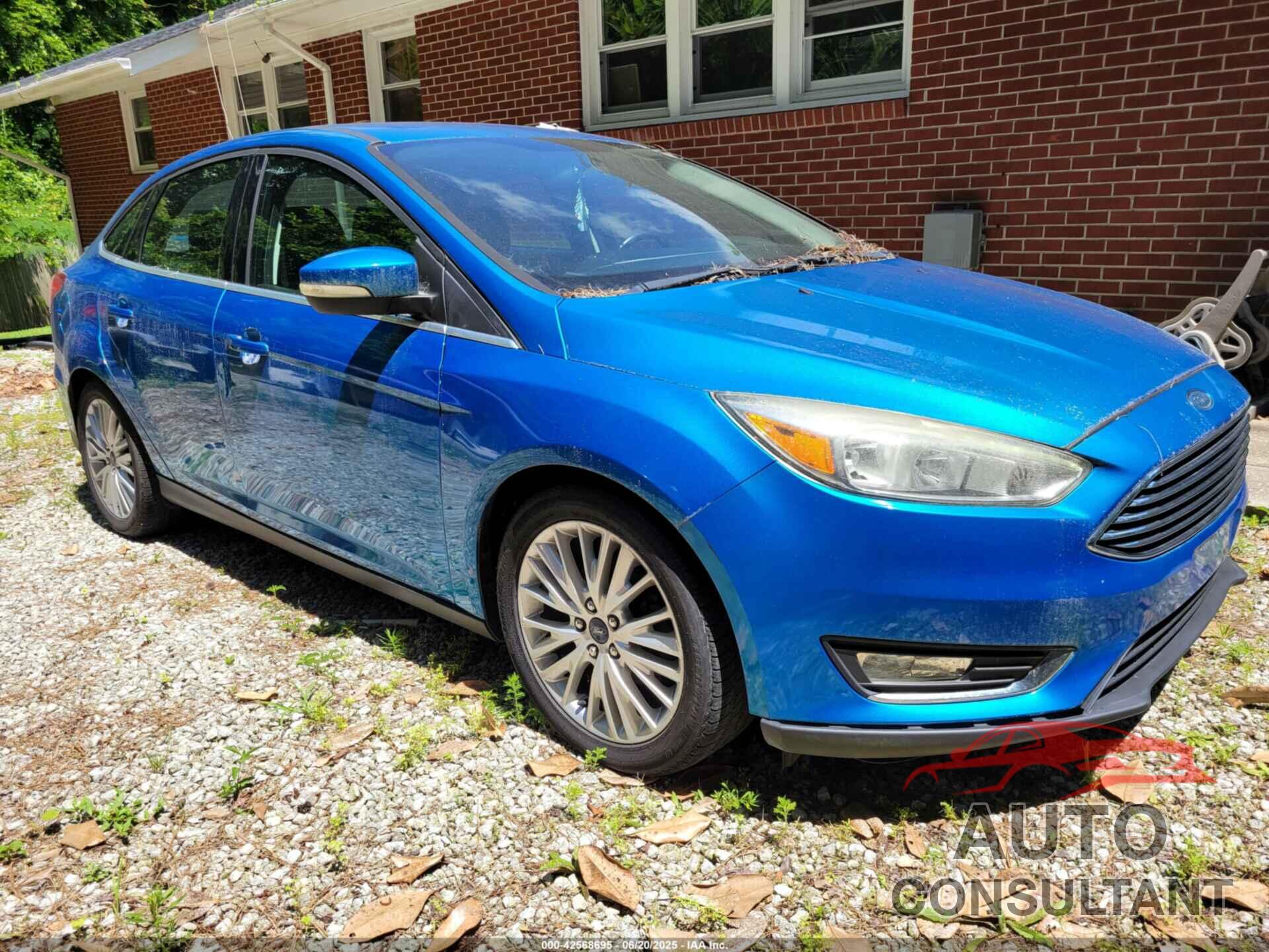 FORD FOCUS 2015 - 1FADP3J29FL239008