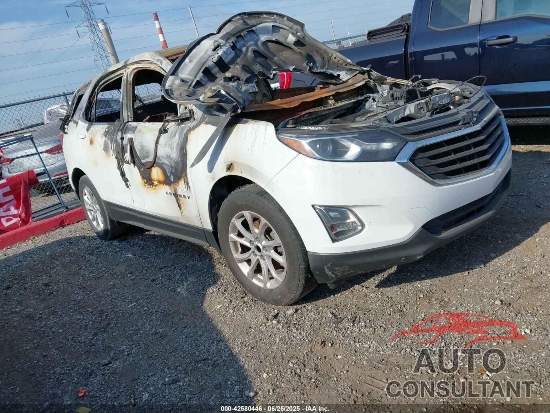 CHEVROLET EQUINOX 2019 - 3GNAXJEV9KS618172