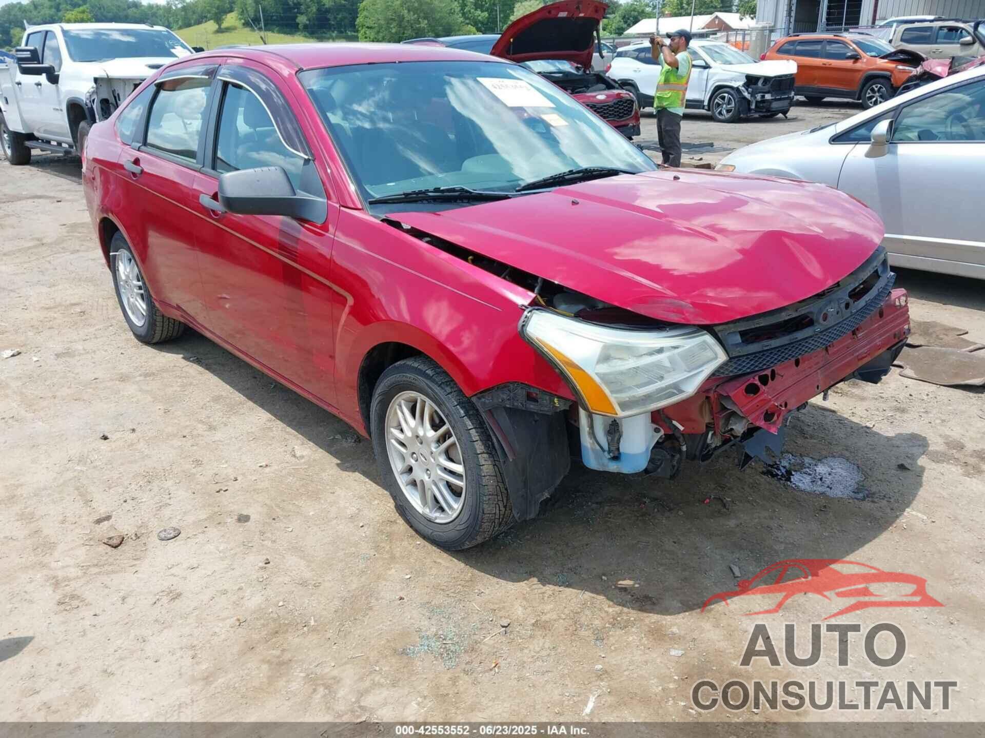 FORD FOCUS 2011 - 1FAHP3FN1BW145489
