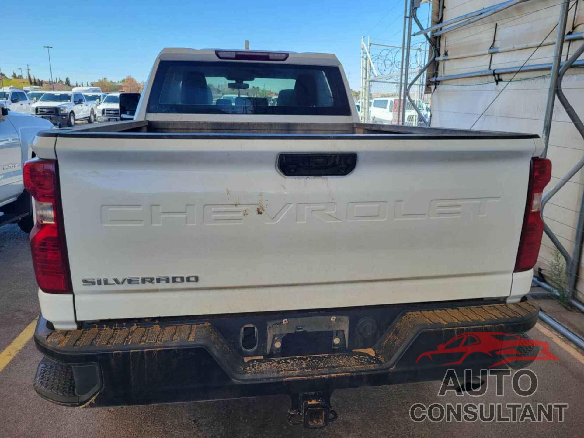 CHEVROLET SILVERADO 2020 - 1GC5YLE7XLF205963