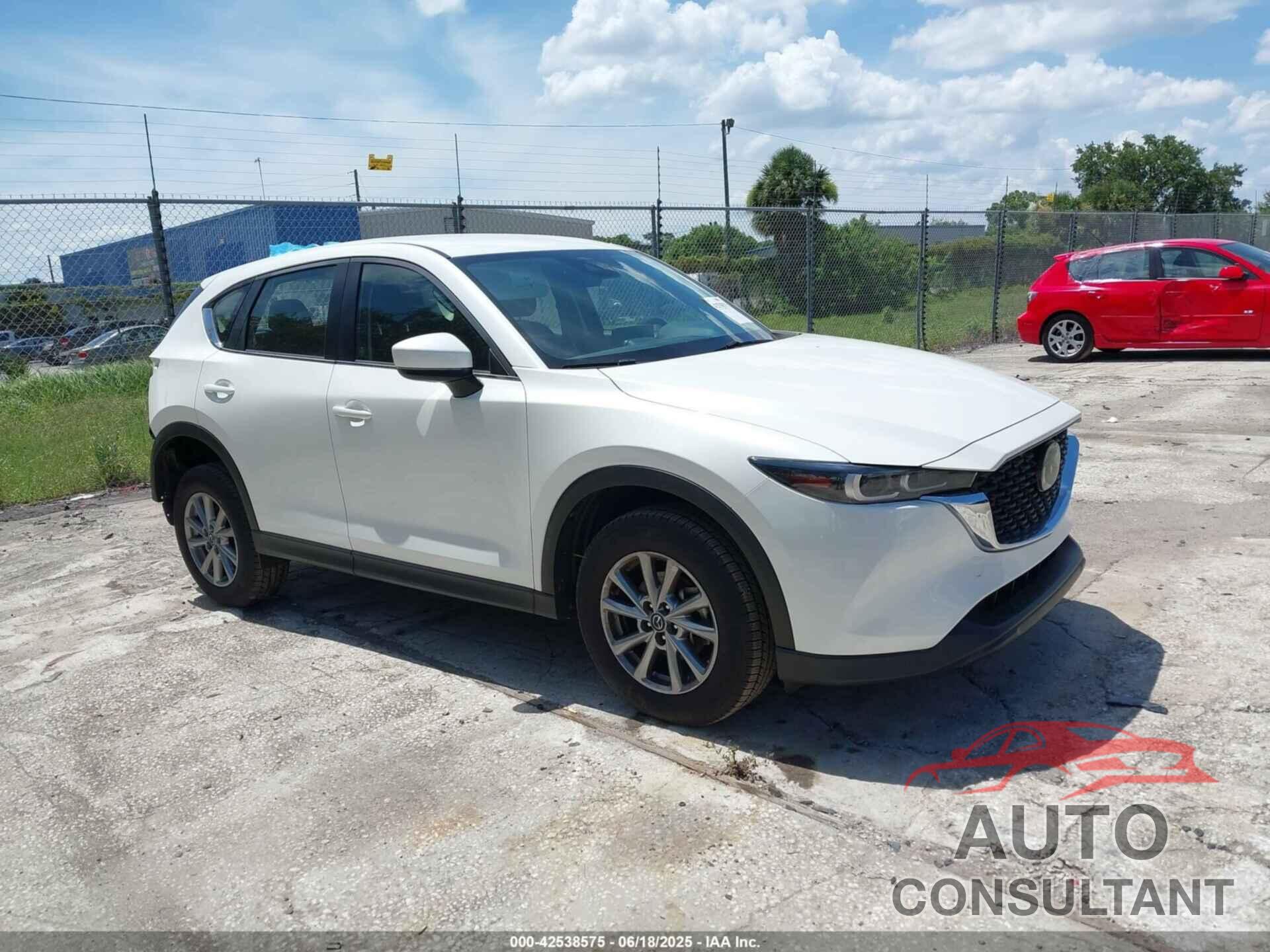 MAZDA CX-5 2022 - JM3KFBAM8N0564711