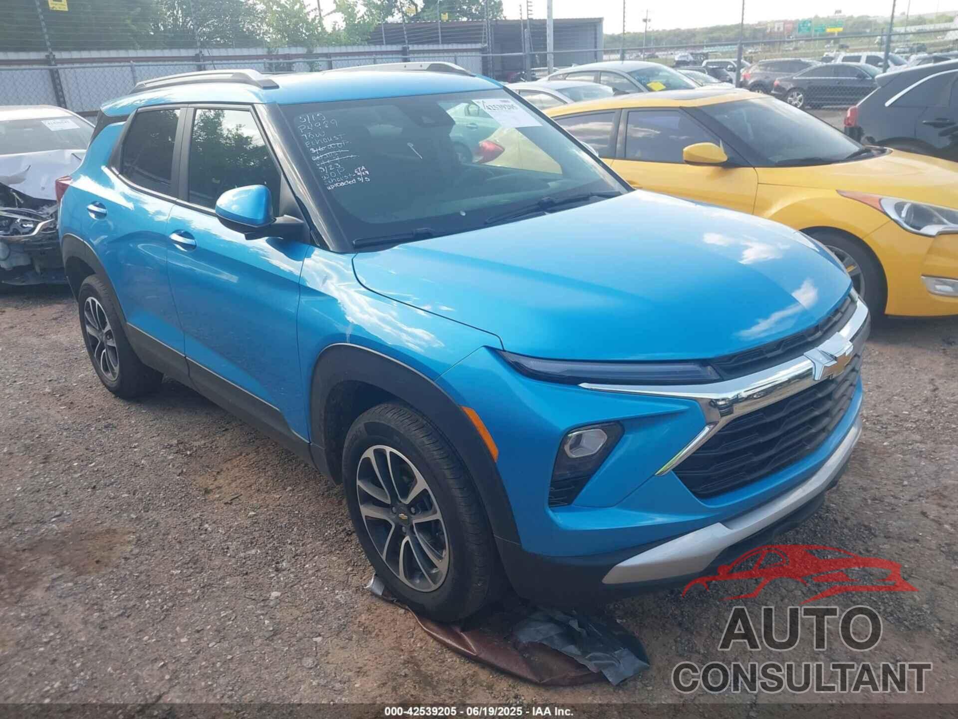 CHEVROLET TRAILBLAZER 2025 - KL79MRSLXSB046334