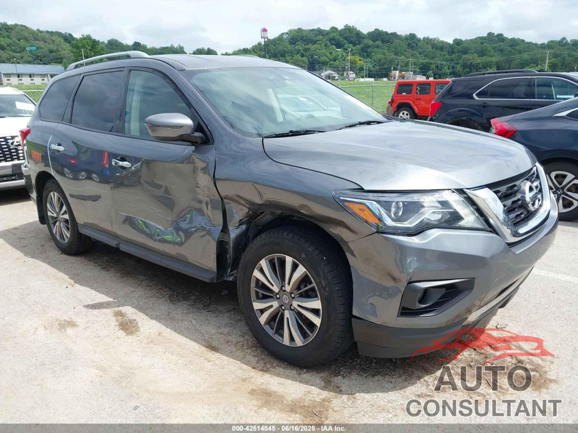 NISSAN PATHFINDER 2019 - 5N1DR2MM3KC585069