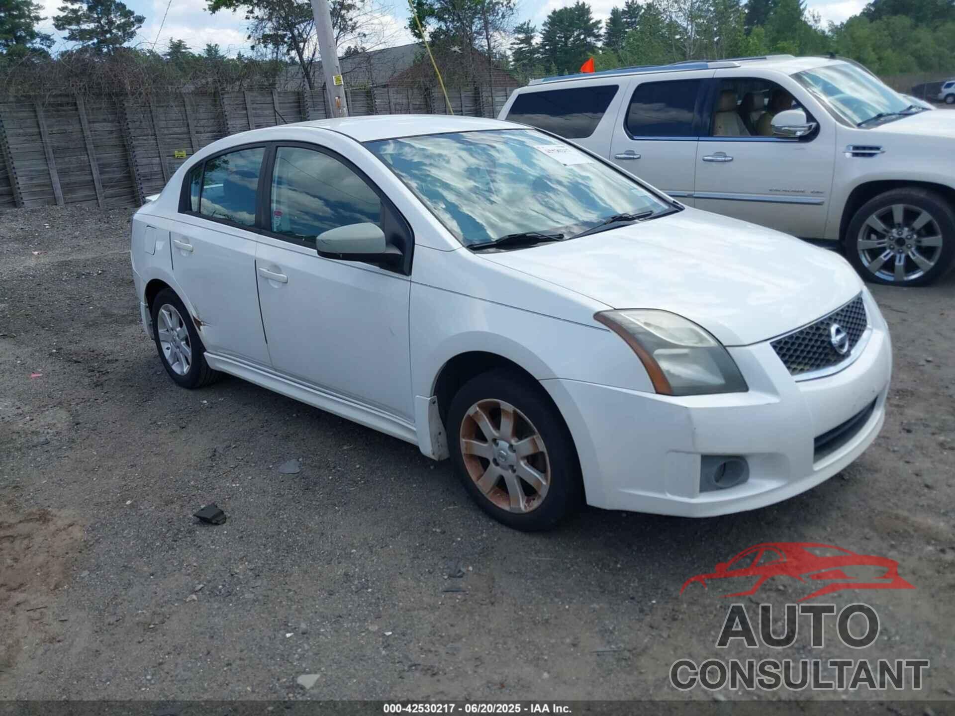 NISSAN SENTRA 2011 - 3N1AB6AP3BL691322