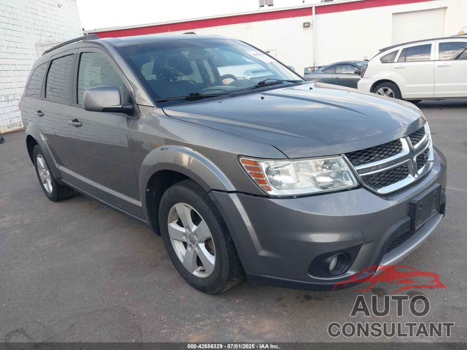 DODGE JOURNEY 2012 - 3C4PDDBG2CT333537
