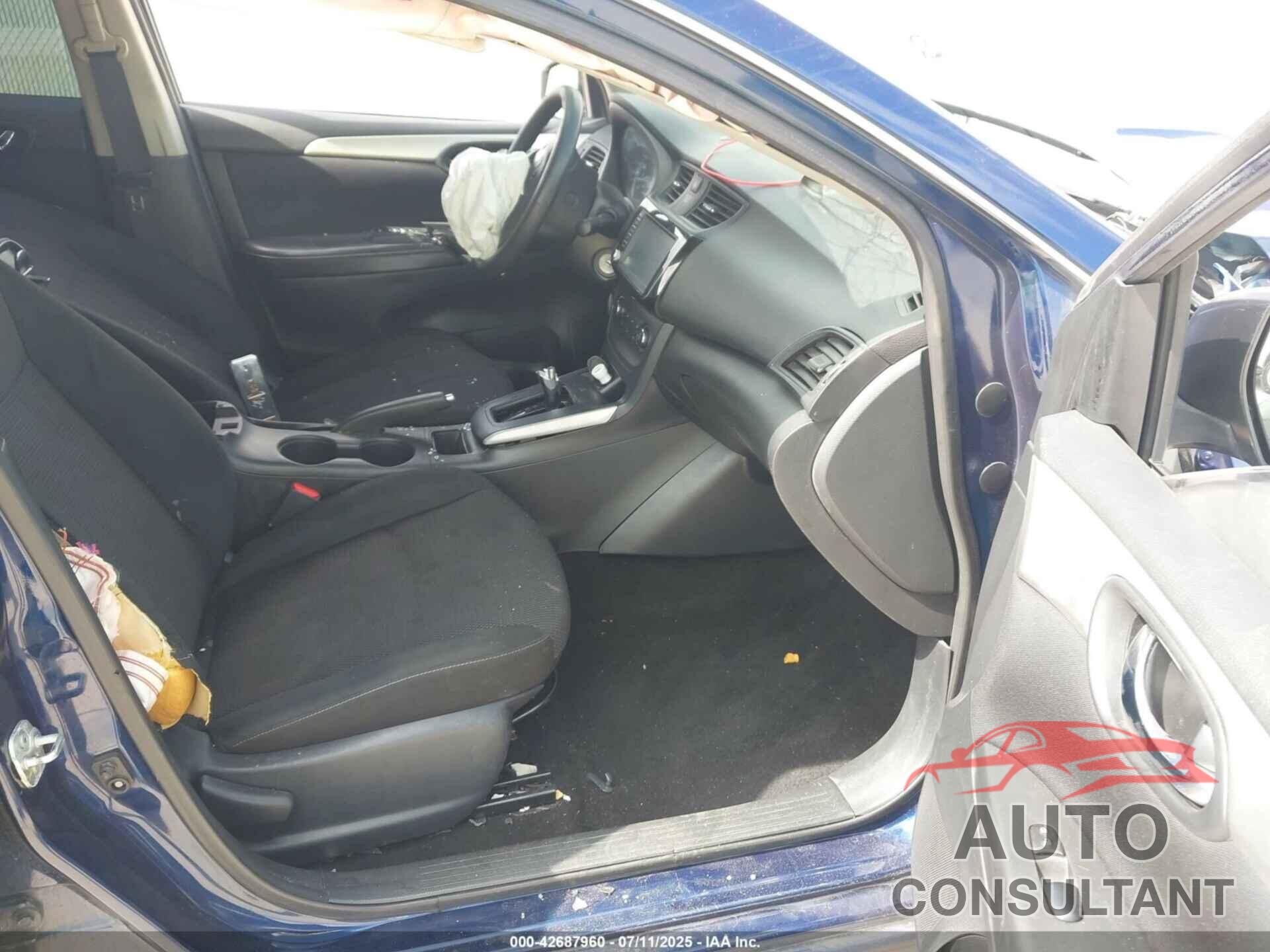 NISSAN SENTRA 2019 - 3N1AB7APXKY409895