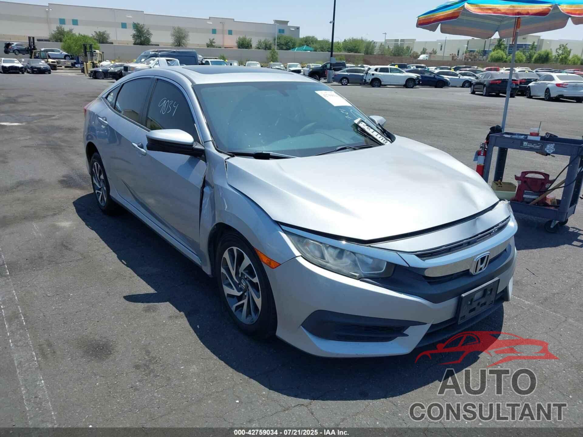 HONDA CIVIC 2017 - 2HGFC2F79HH503939