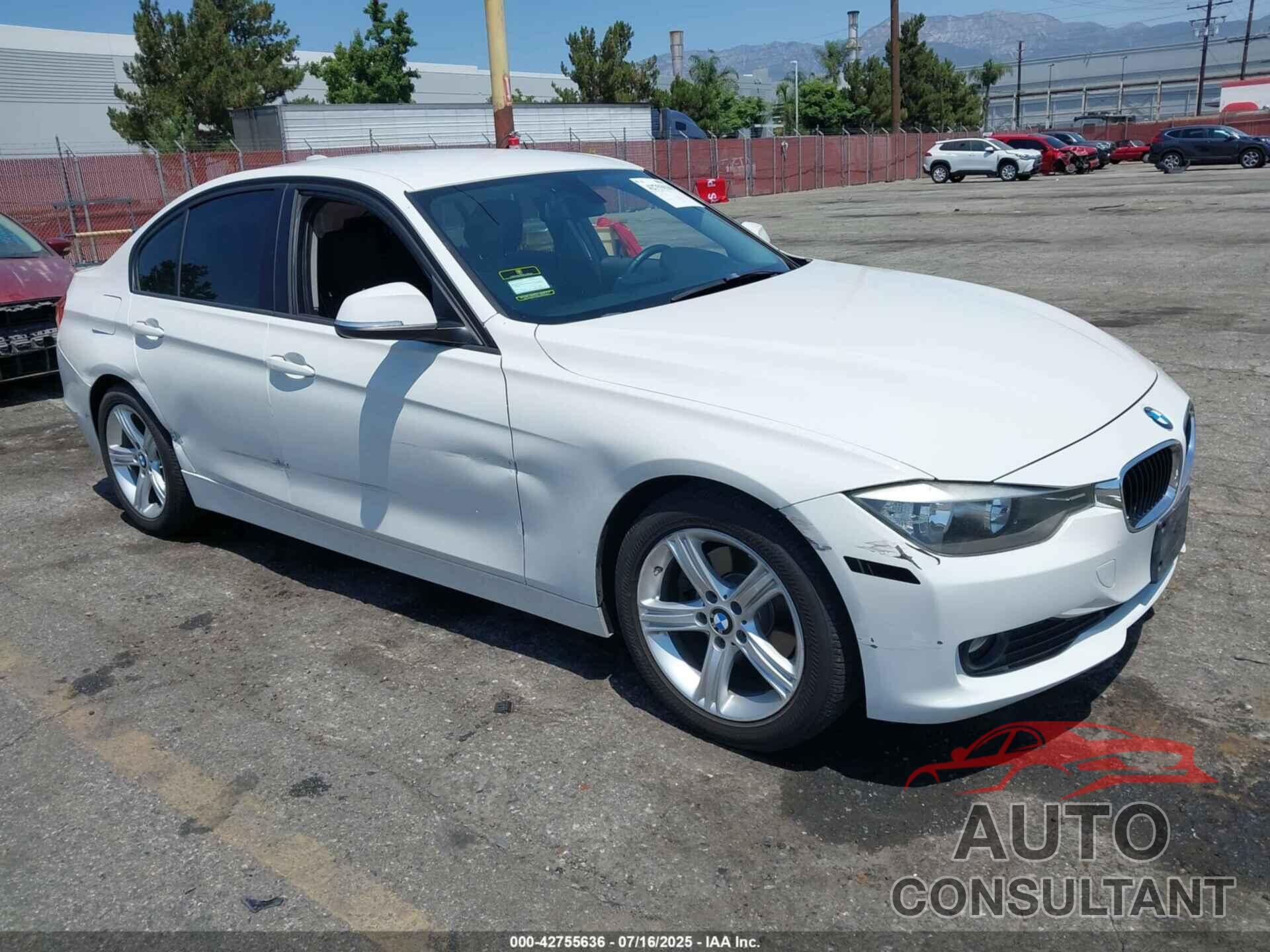 BMW 320I 2015 - WBA3B1C51FK141111