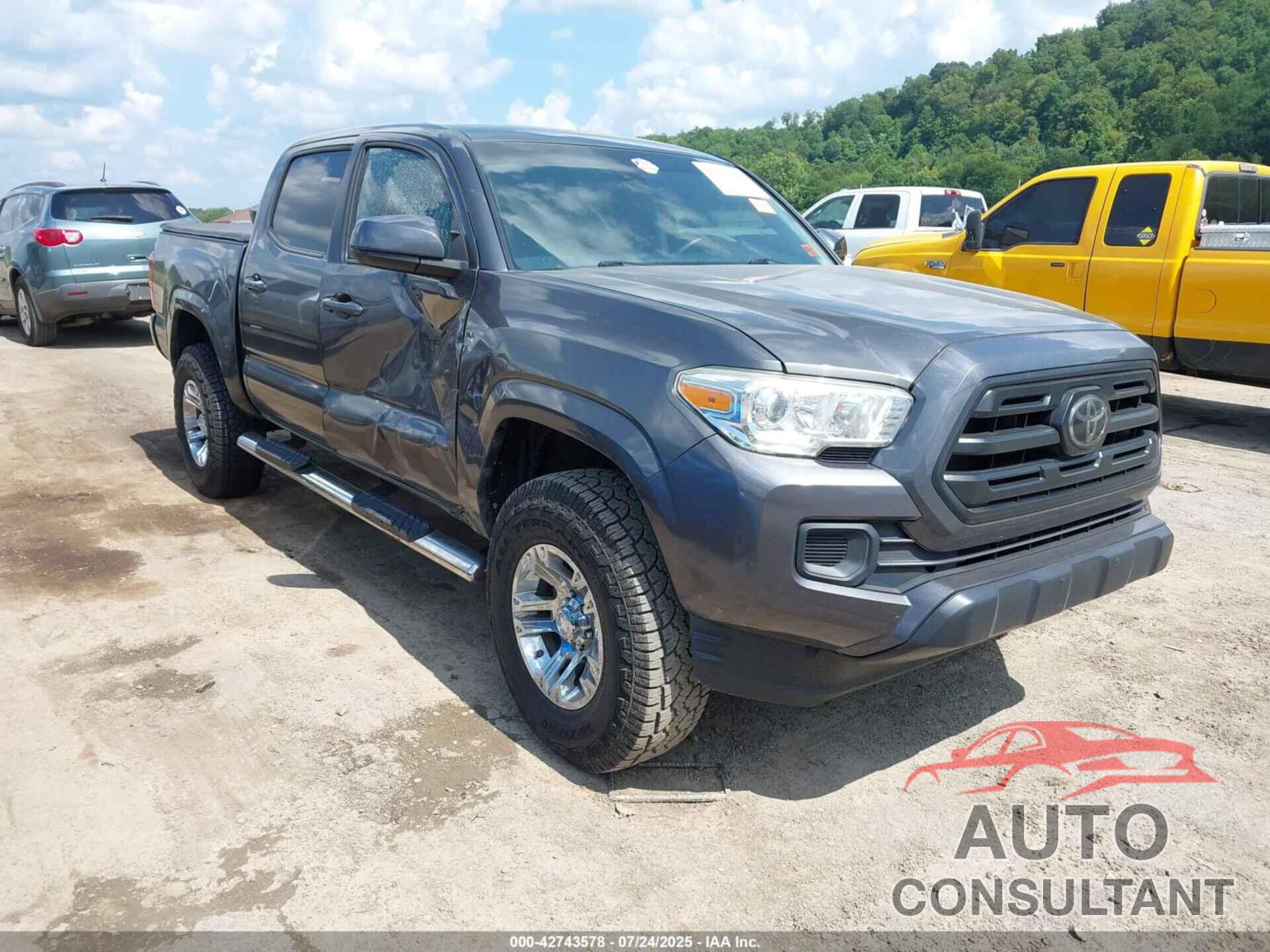 TOYOTA TACOMA 2019 - 3TMCZ5AN3KM224986