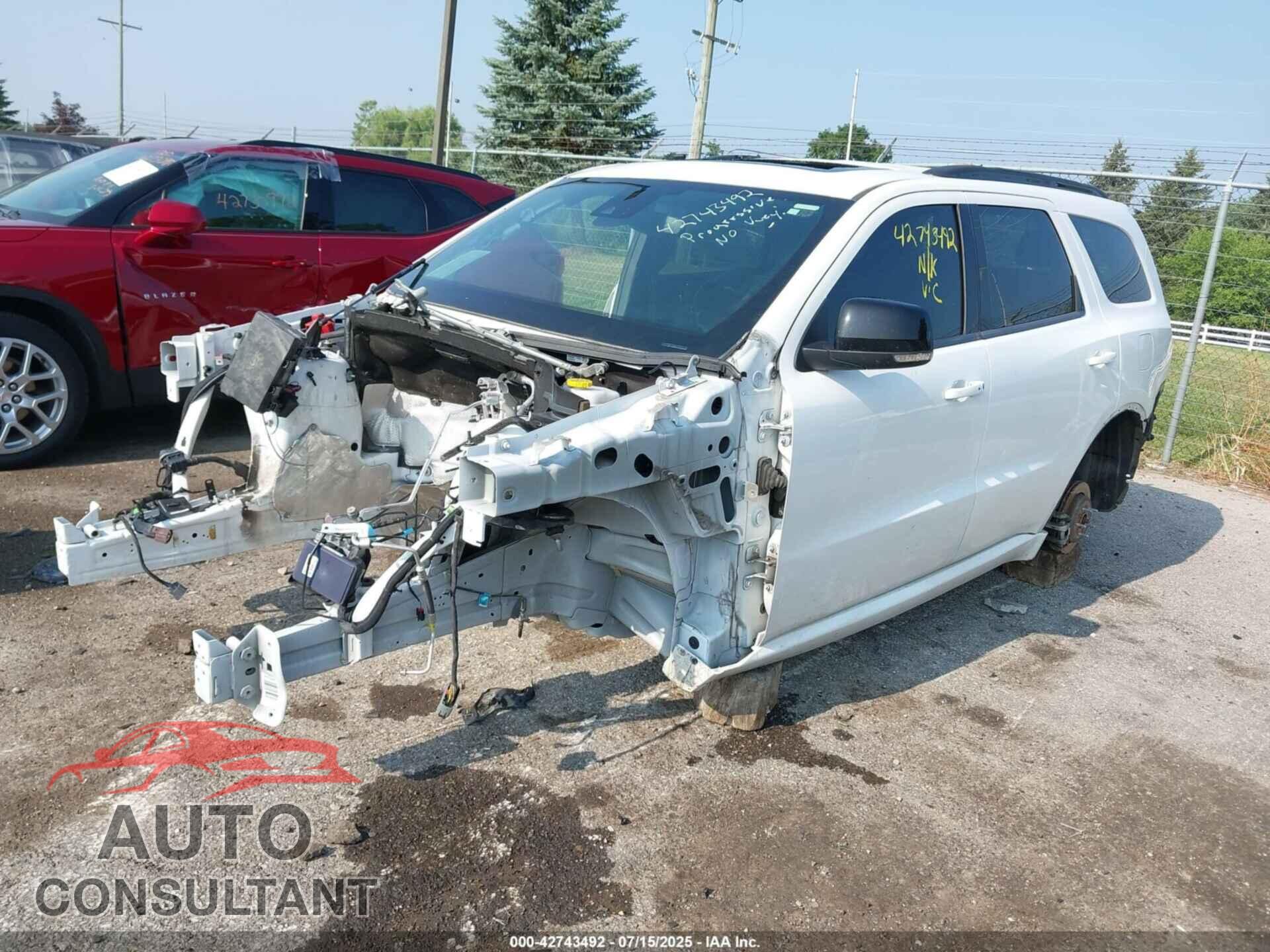DODGE DURANGO 2022 - 1C4RDJDG4NC202368