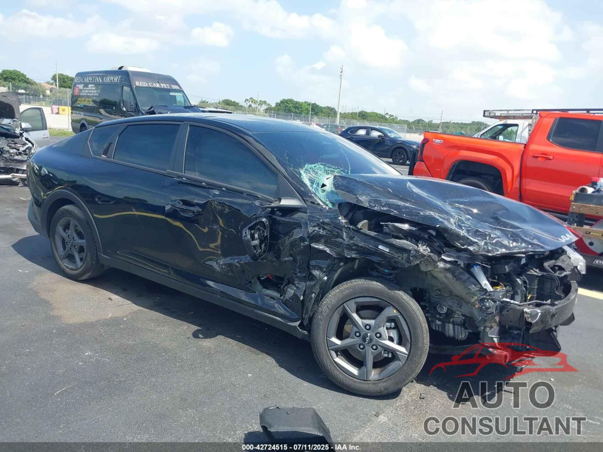 KIA K4 2025 - 3KPFT4DE0SE063141