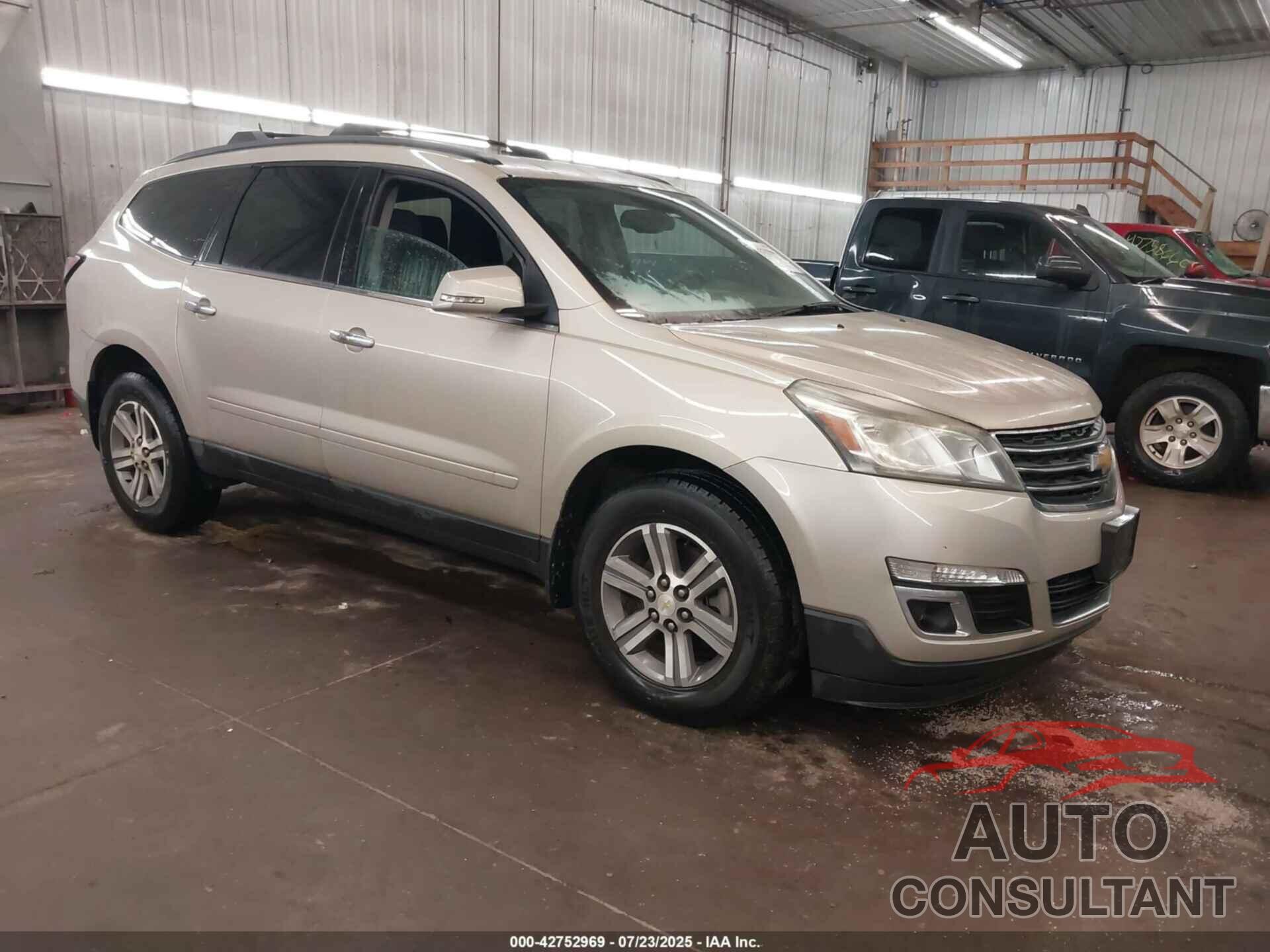 CHEVROLET TRAVERSE 2016 - 1GNKRHKD9GJ101398