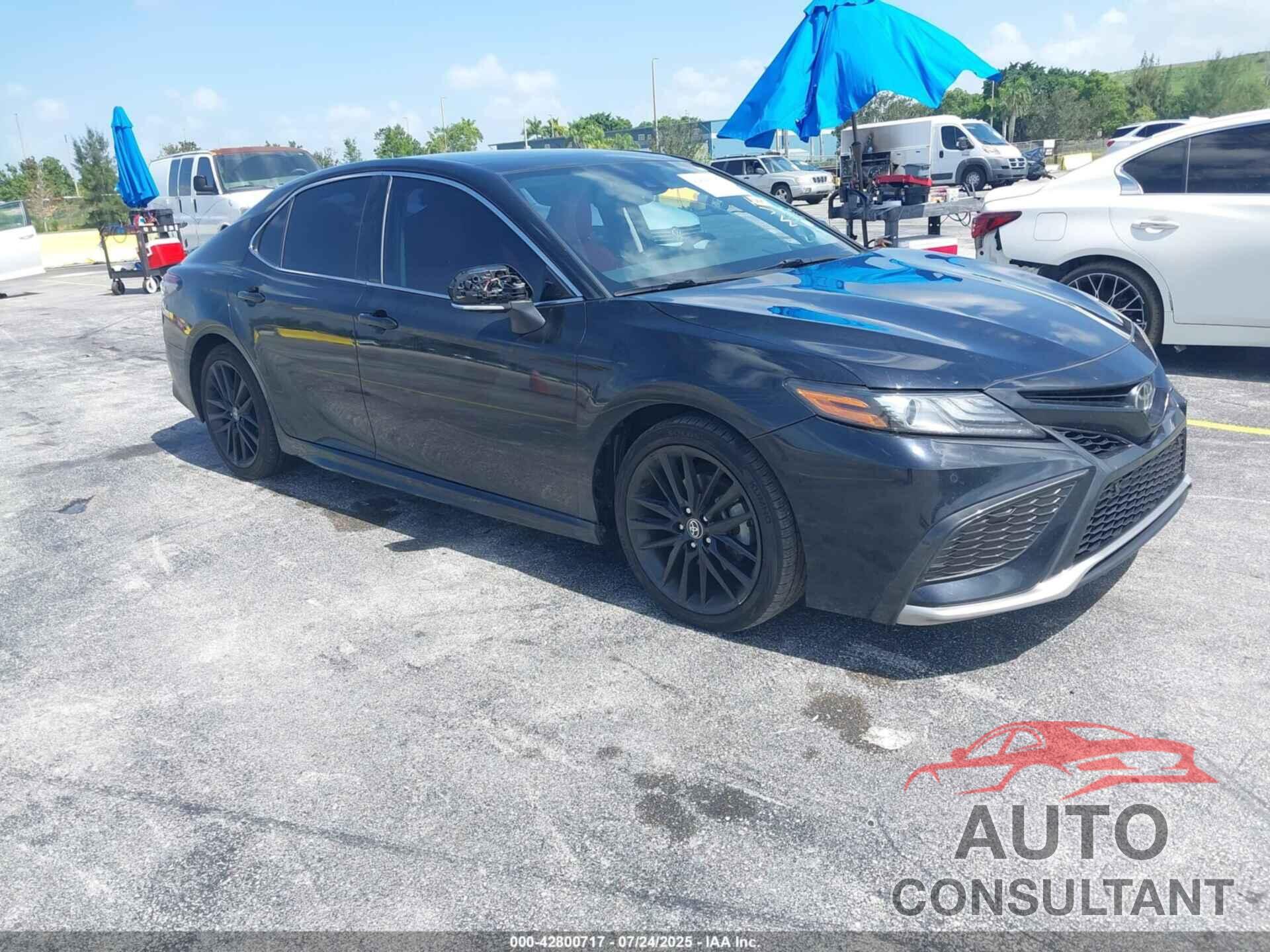 TOYOTA CAMRY 2022 - 4T1K61AK6NU006152