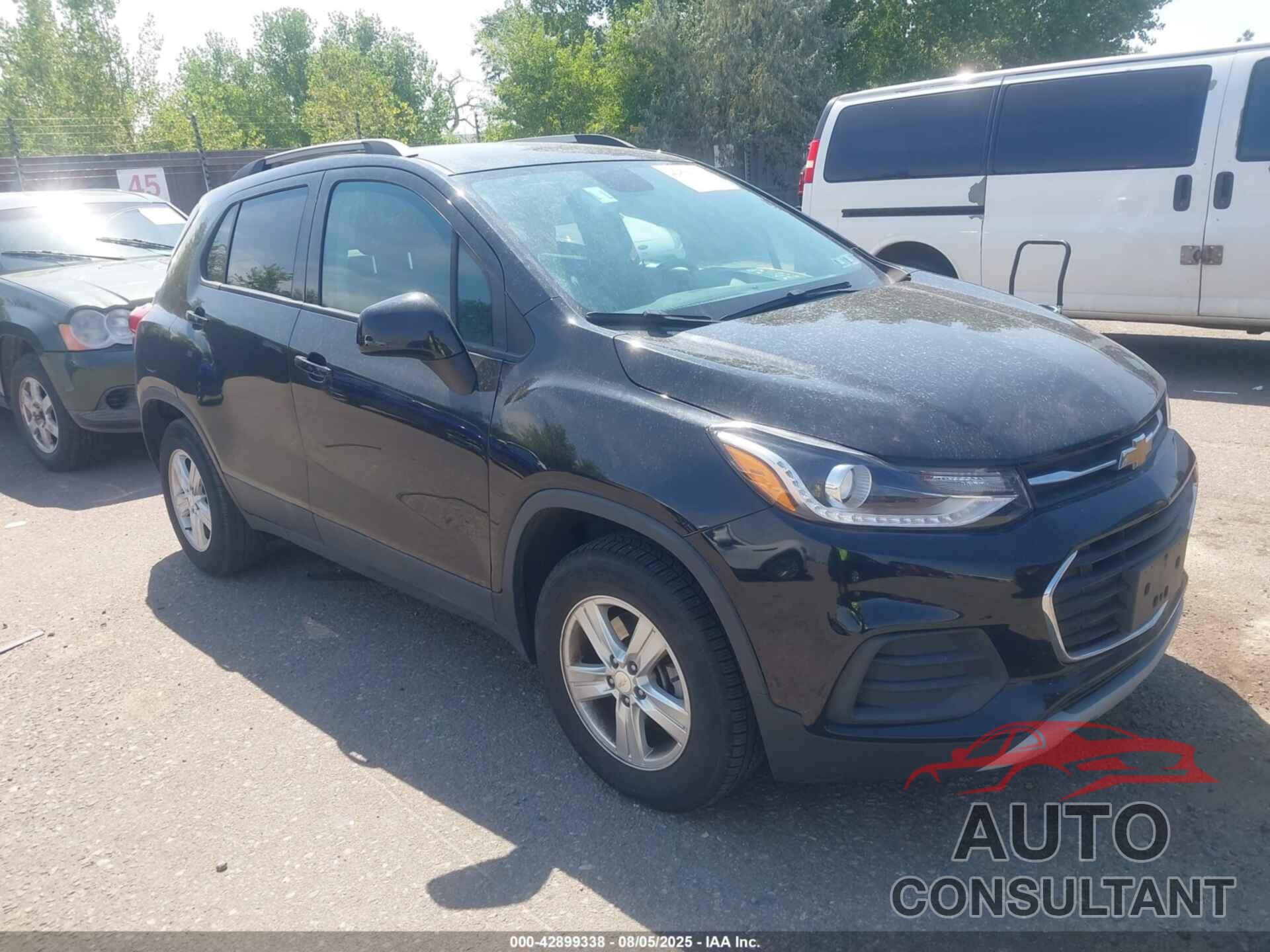 CHEVROLET TRAX 2021 - KL7CJPSM0MB364896