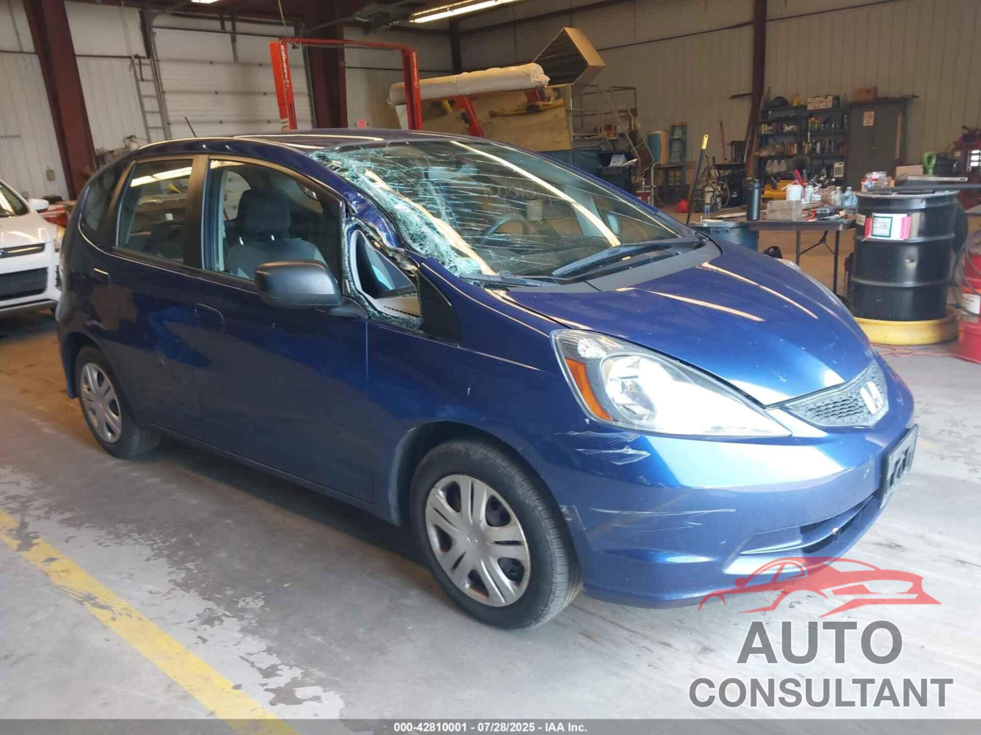 HONDA FIT 2010 - JHMGE8G2XAS006219