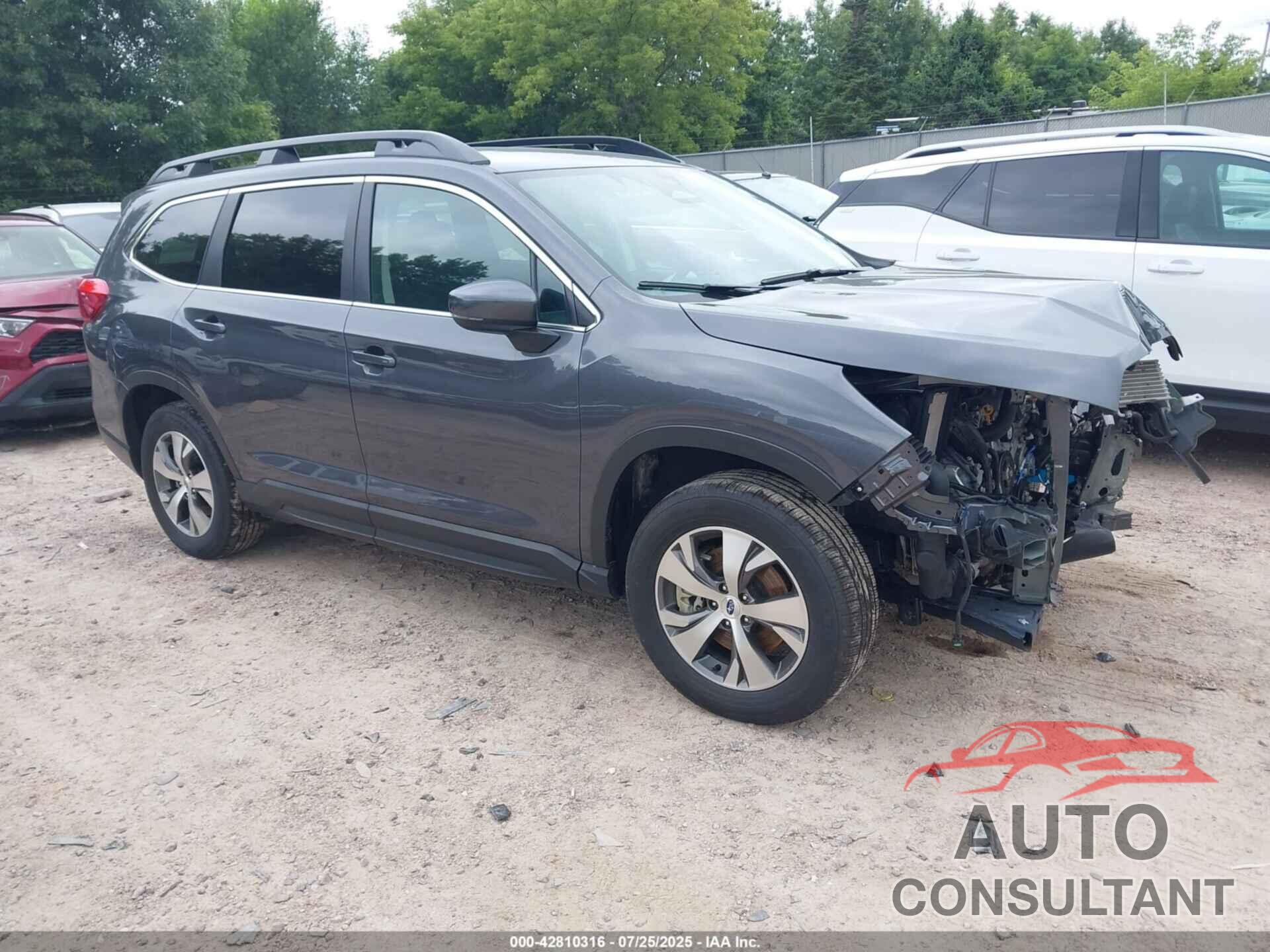 SUBARU ASCENT 2025 - 4S4WMADD8S3403772