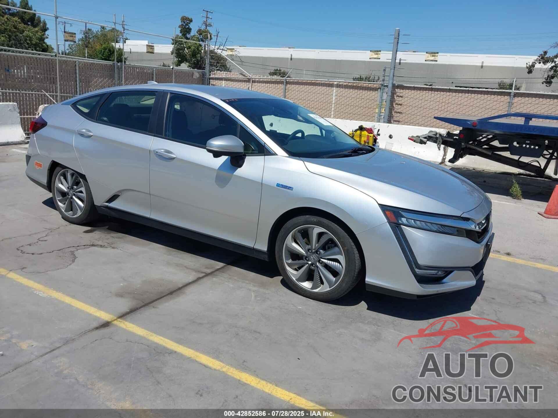 HONDA CLARITY PLUG-IN HYBRID 2019 - JHMZC5F11KC005574