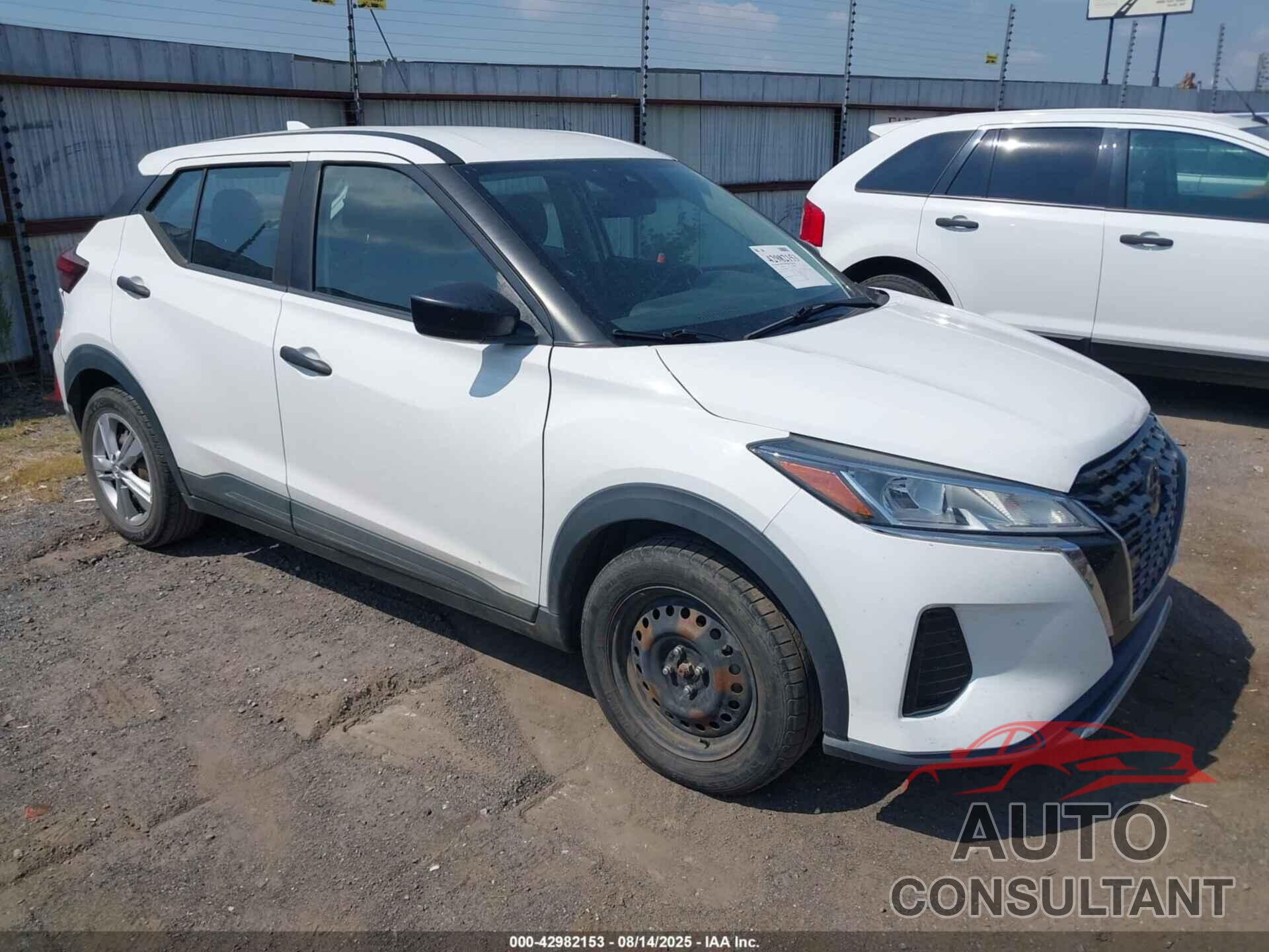 NISSAN KICKS 2021 - 3N1CP5BVXML479571