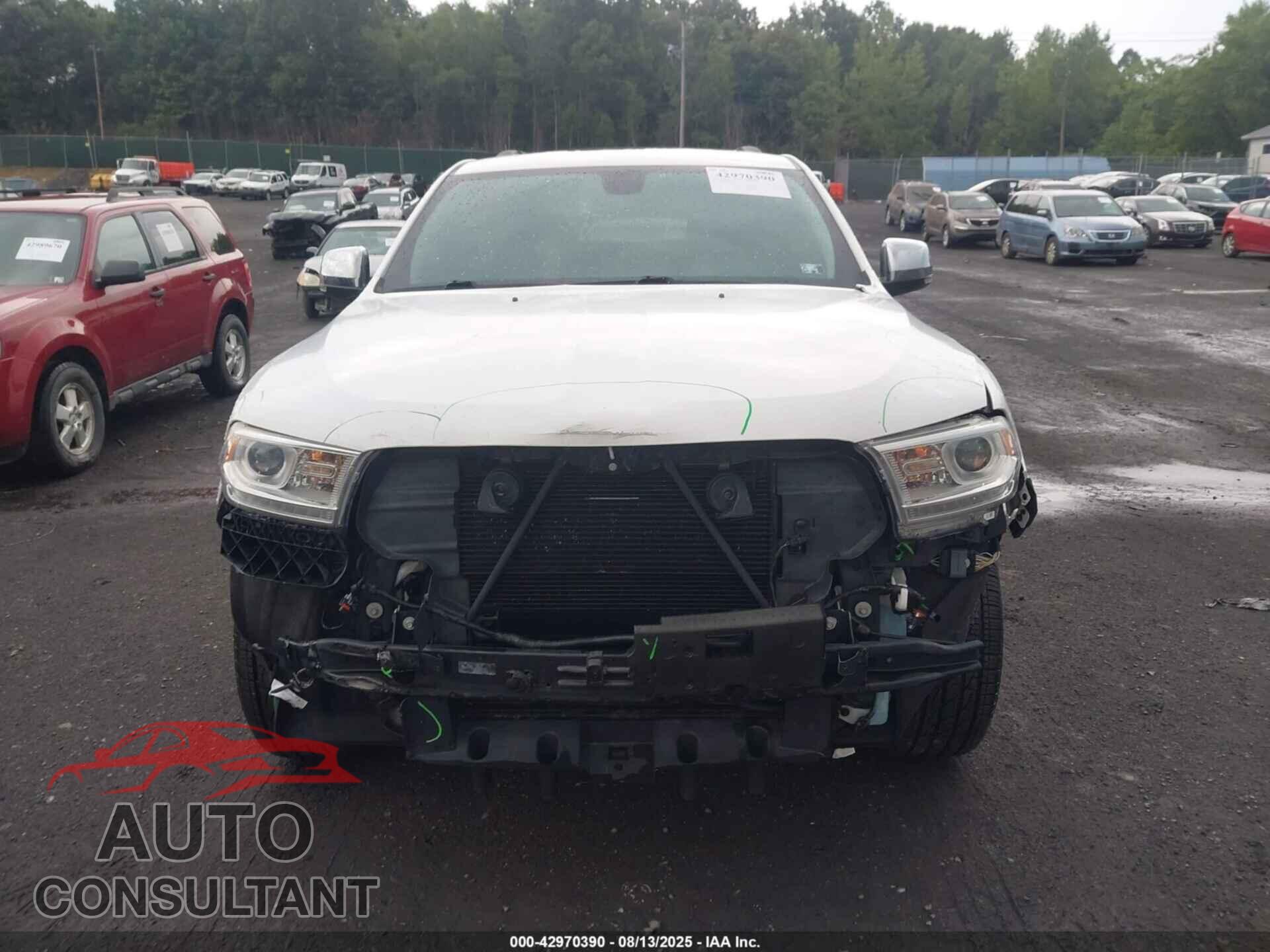DODGE DURANGO 2015 - 1C4RDJEG9FC938996