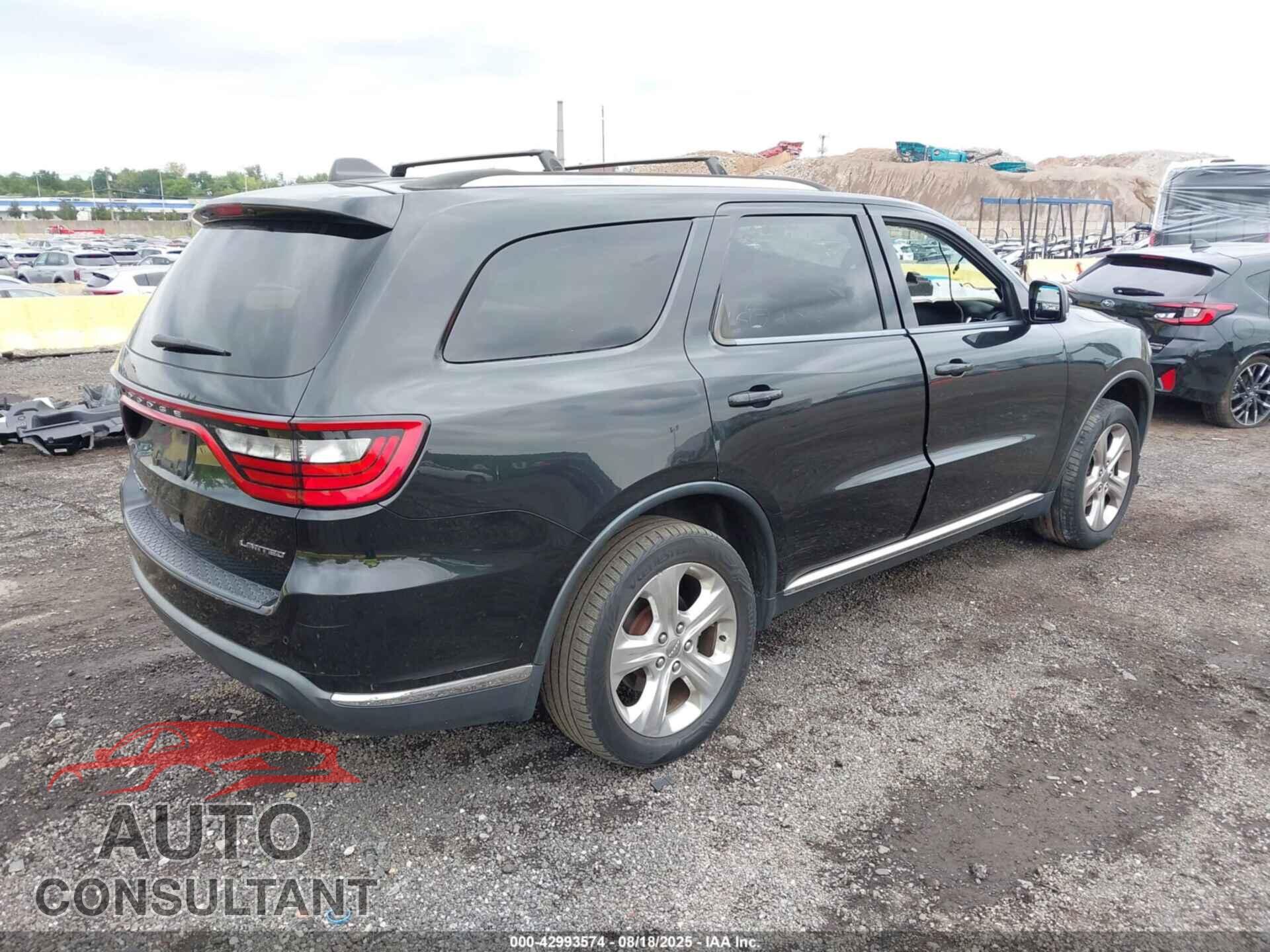 DODGE DURANGO 2014 - 1C4RDJDG1EC345228