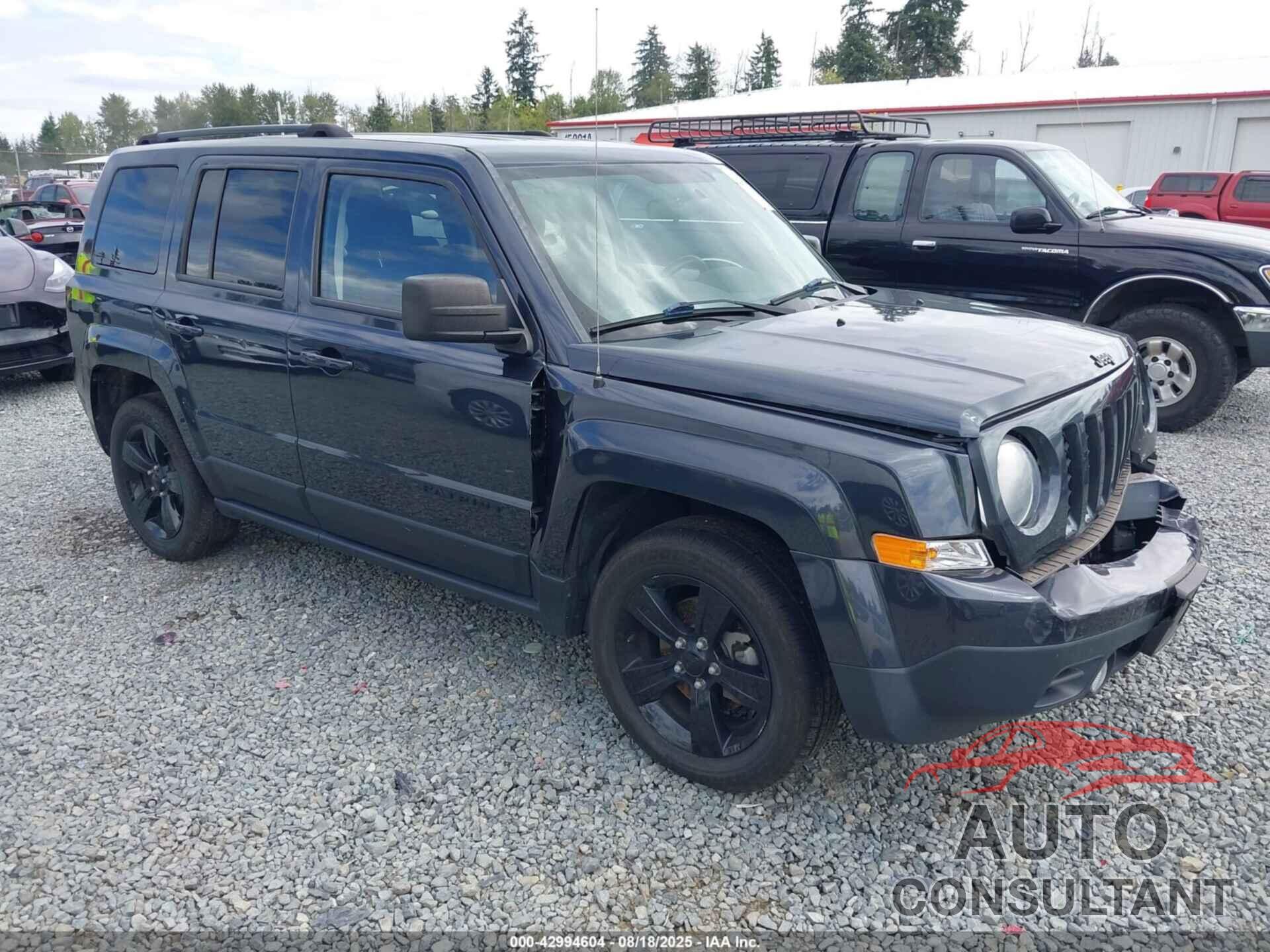 JEEP PATRIOT 2014 - 1C4NJPBA8ED786440